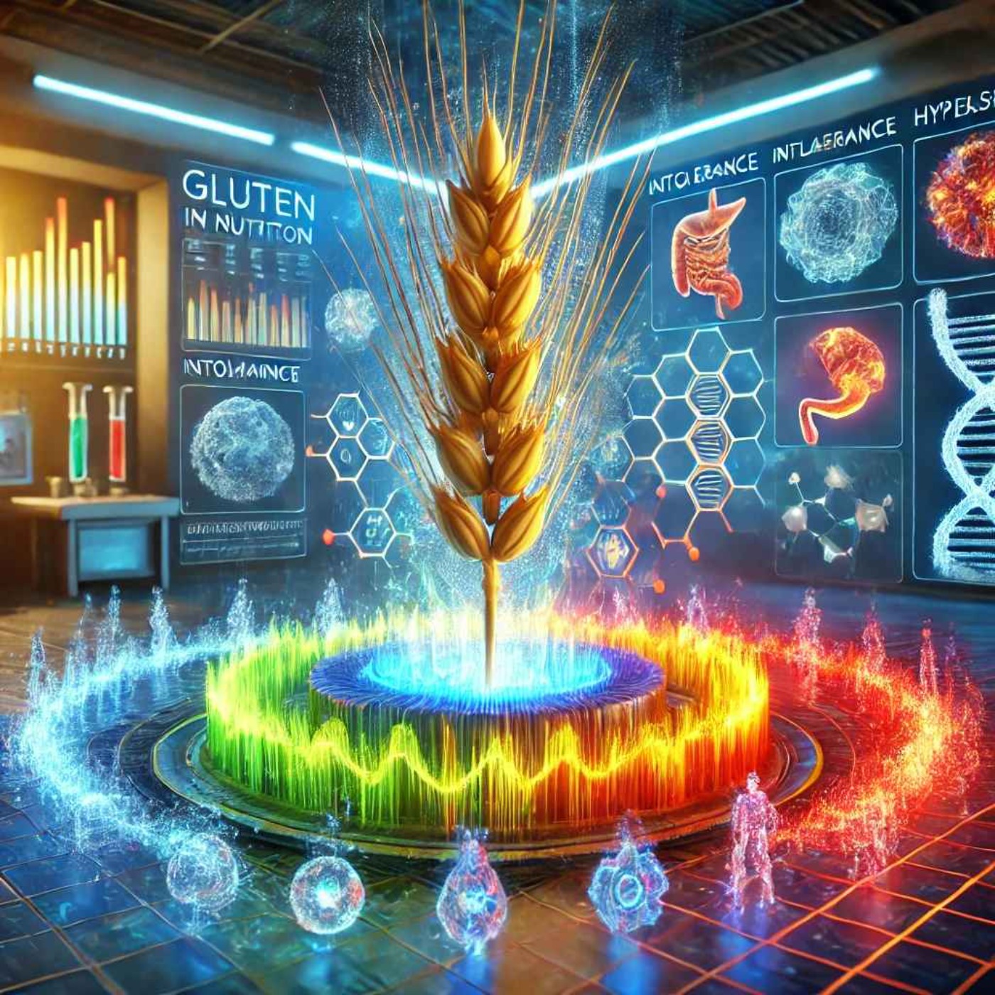 Instant Stress N°97: Tout comprendre (ou presque) sur le #gluten en #nutrition et #santé ! episode artwork