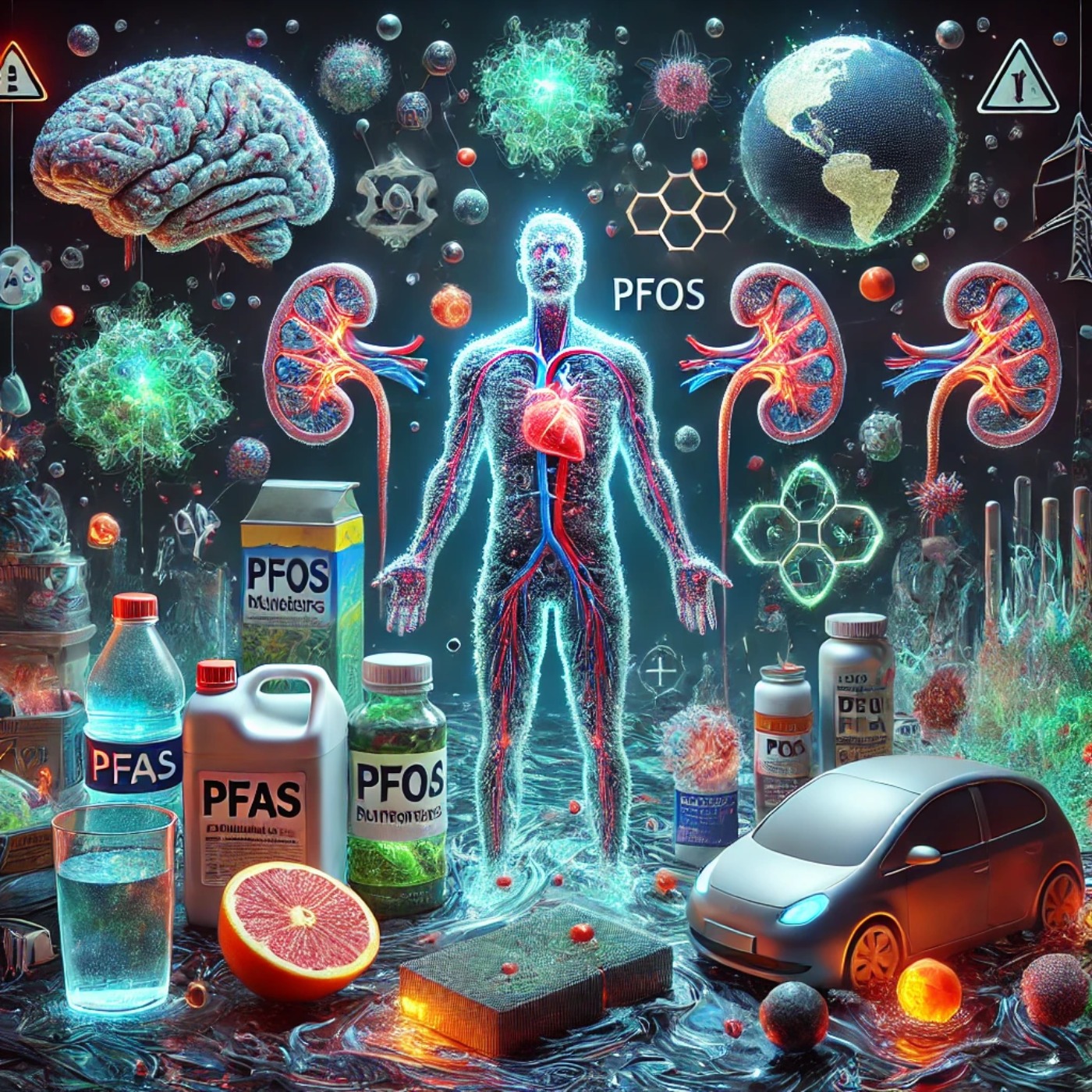 Instant Stress N°99: Les #PFAS ou #polluants éternels, du #quotidien à la #santé! episode artwork