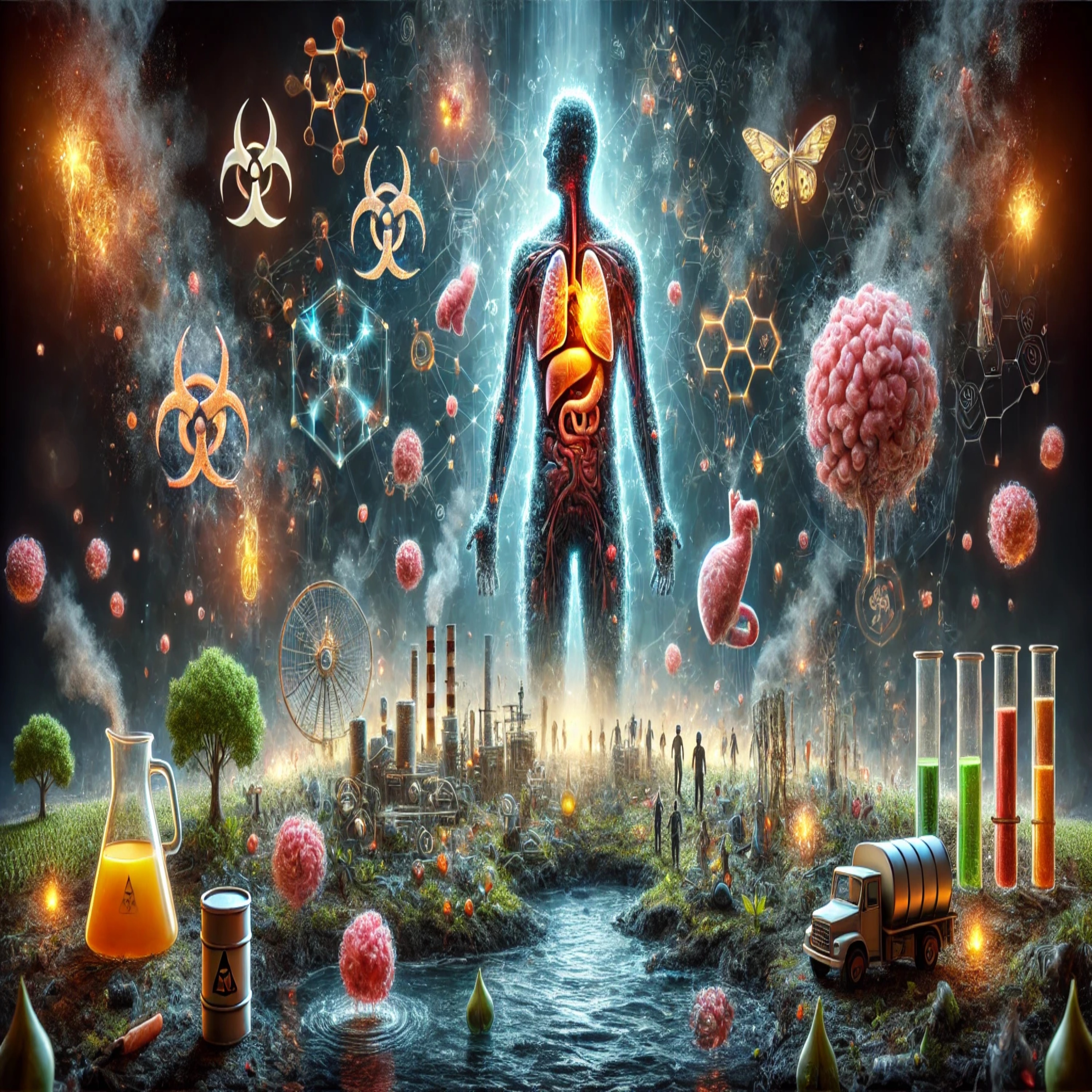 Instant Stress N°100: Les #pesticides, du #quotidien à la #santé! #environnement #pollution episode artwork