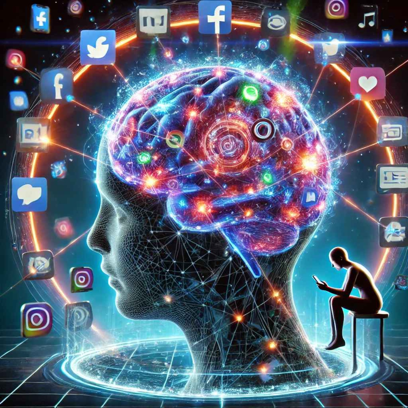 Instant Stress N°110: Le comportement face aux réseaux sociaux ! #santé #neuro #cerveau #psycho episode artwork