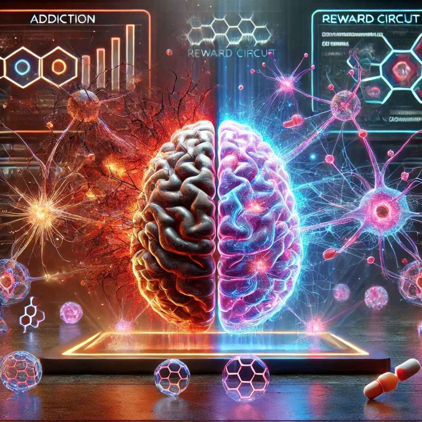 Instant Stress N°103: #Addiction, #quotidien et #santé! #cerveau #drogue #écran #réseauxsociaux episode artwork