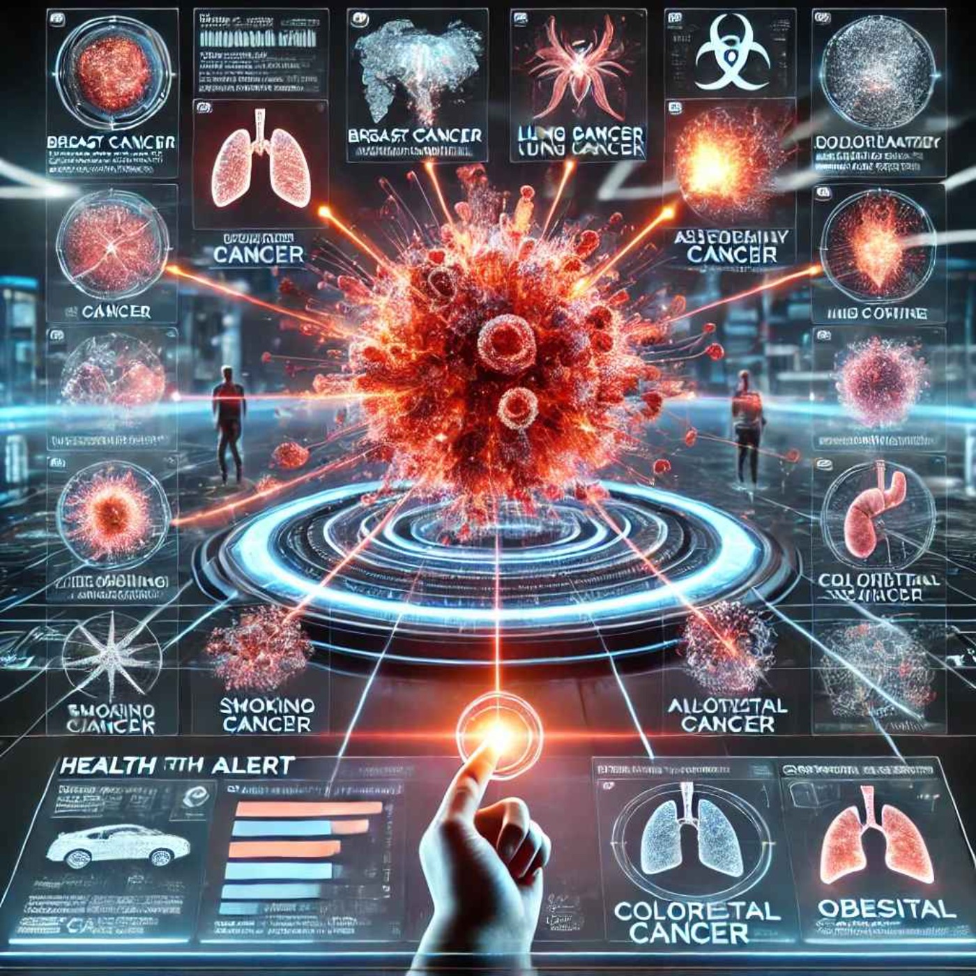 Instant Stress N°116: #Explosion des #cancers chez les #jeunes adultes, c'est une réalité ! #santé episode artwork