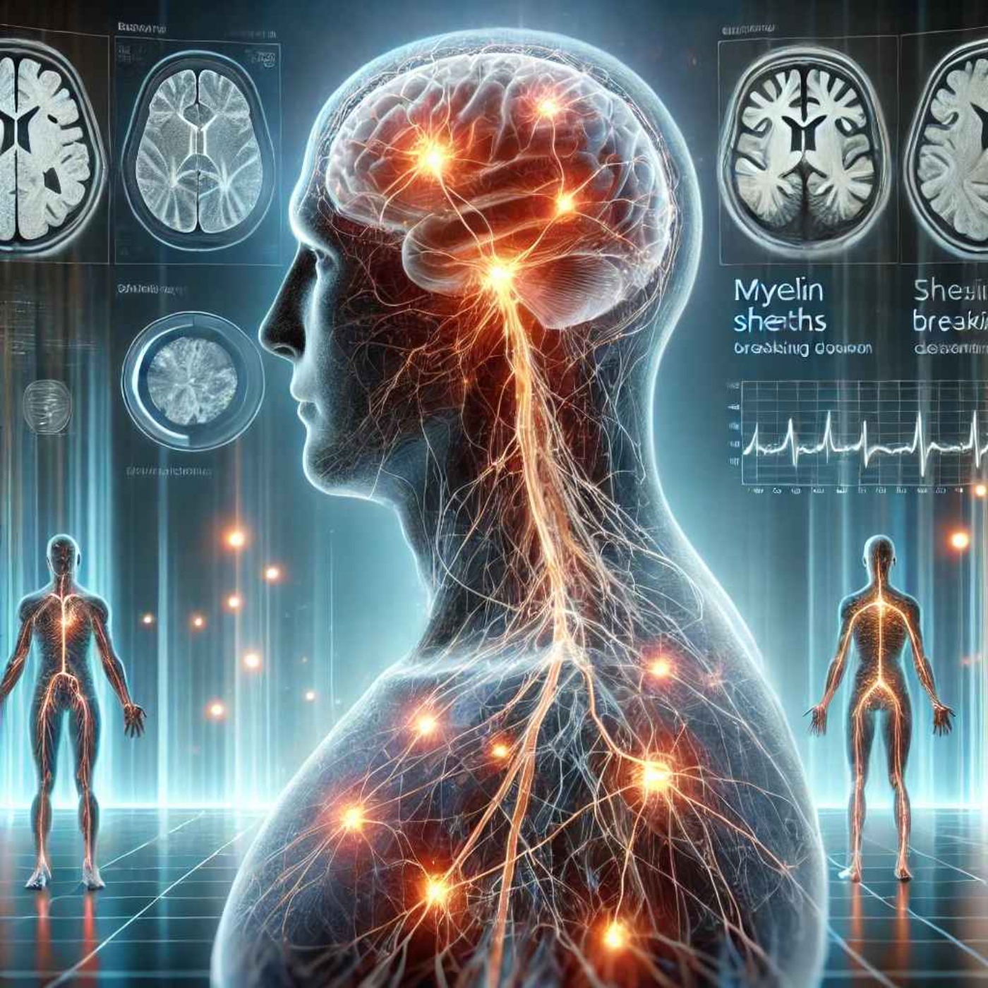 Instant Stress N°119: La #Sclérose En Plaques ou #SEP ! #immunité #neurone #santé #paralysie episode artwork