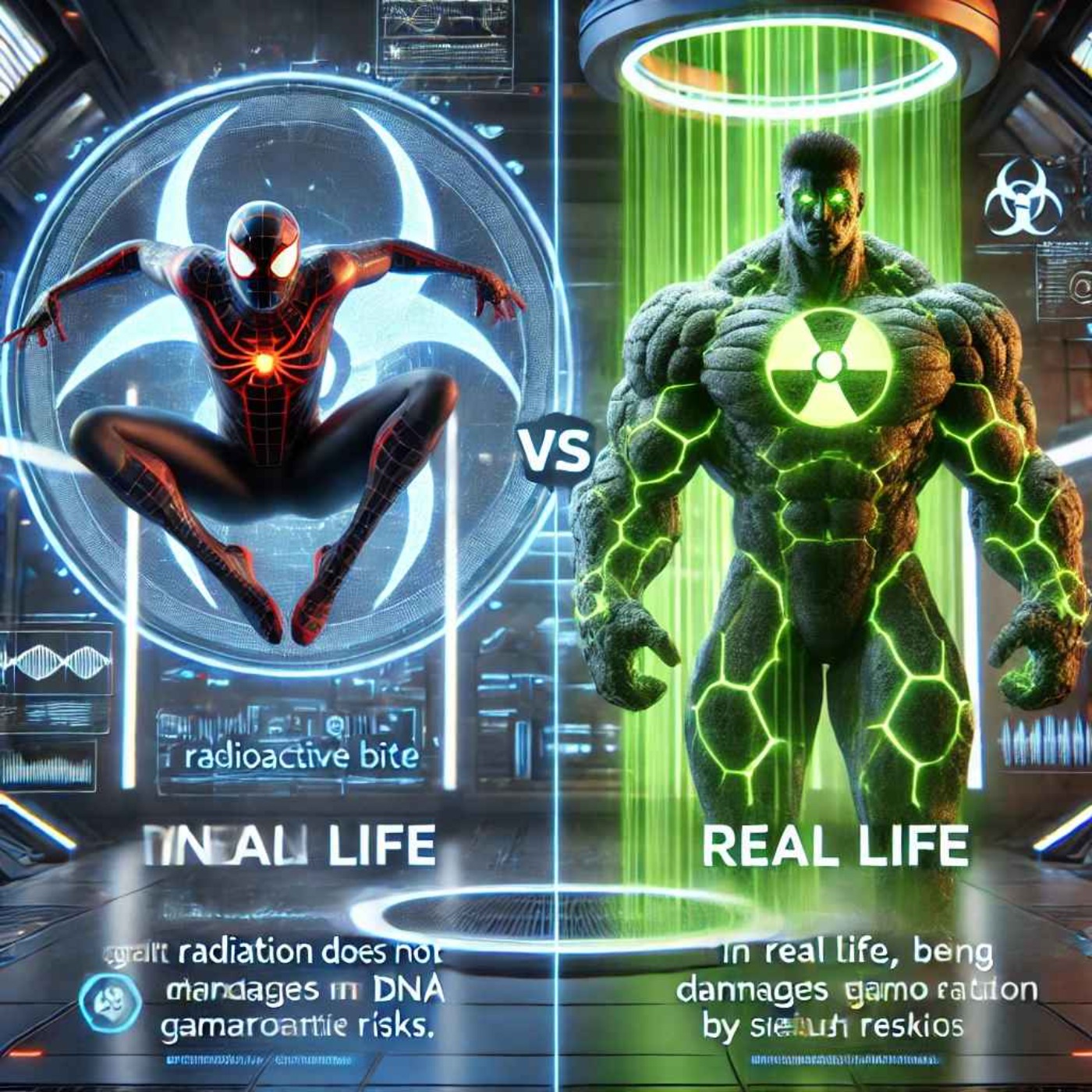 Instant Stress N°120: La #radioactivité ... de #spiderman et #hulk à la #réalité ! #santé #mutation episode artwork