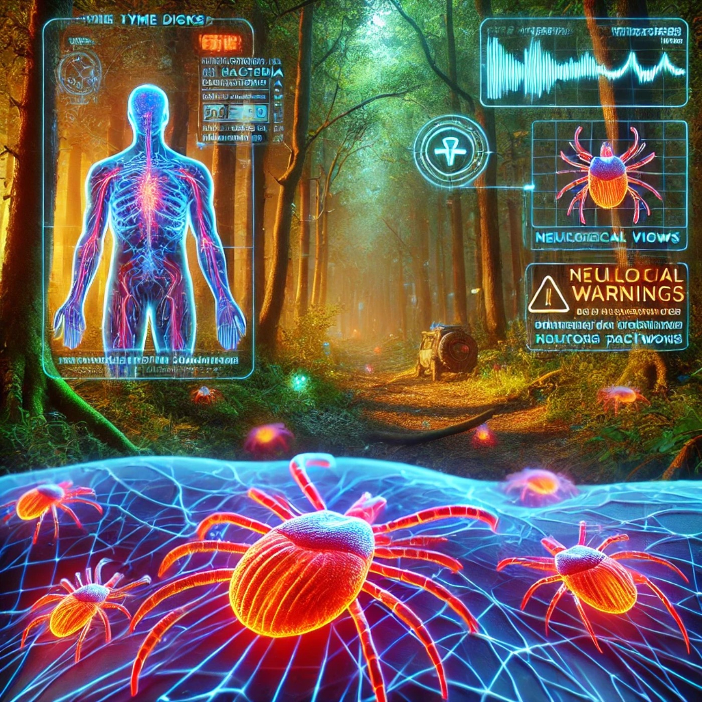 Instant Stress N° 122 : La maladie de #Lyme ... entre #tique et #bactérie ! #santé #infection #neuro episode artwork