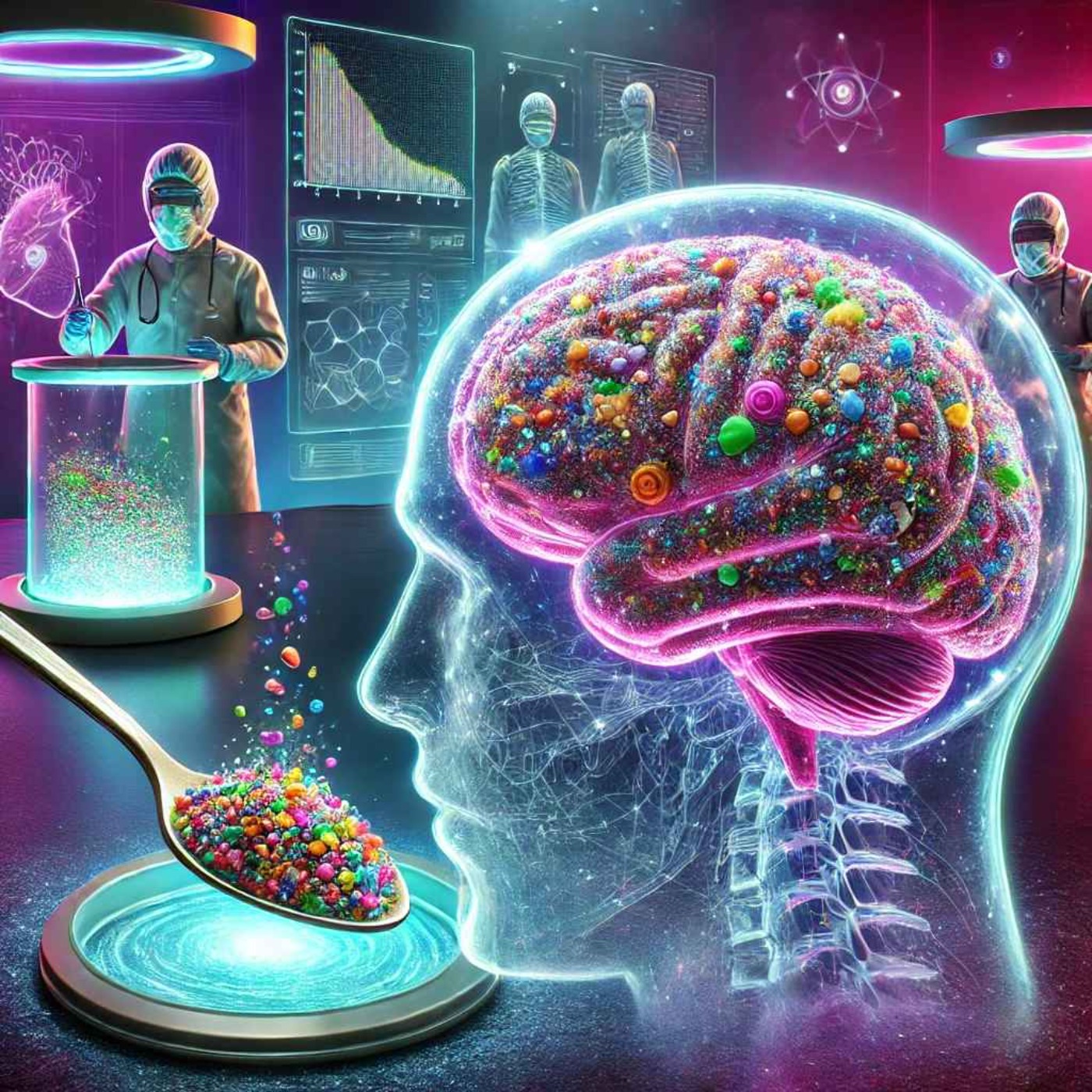 Instant Stress N°123 : Du #microplastique dans le #cerveau ! Alerte #santé ! #neuro #pollution episode artwork
