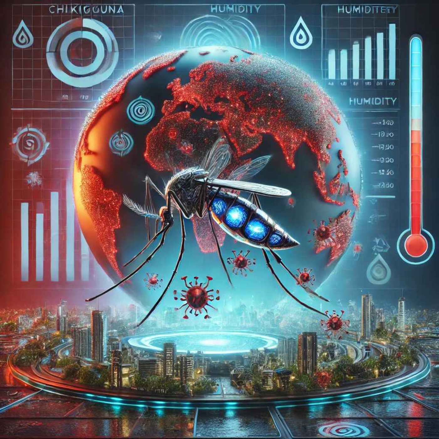 Instant Stress N°129: #Moustiques et + si affinités ! #santé #virus #parasite #vecteur #climat episode artwork