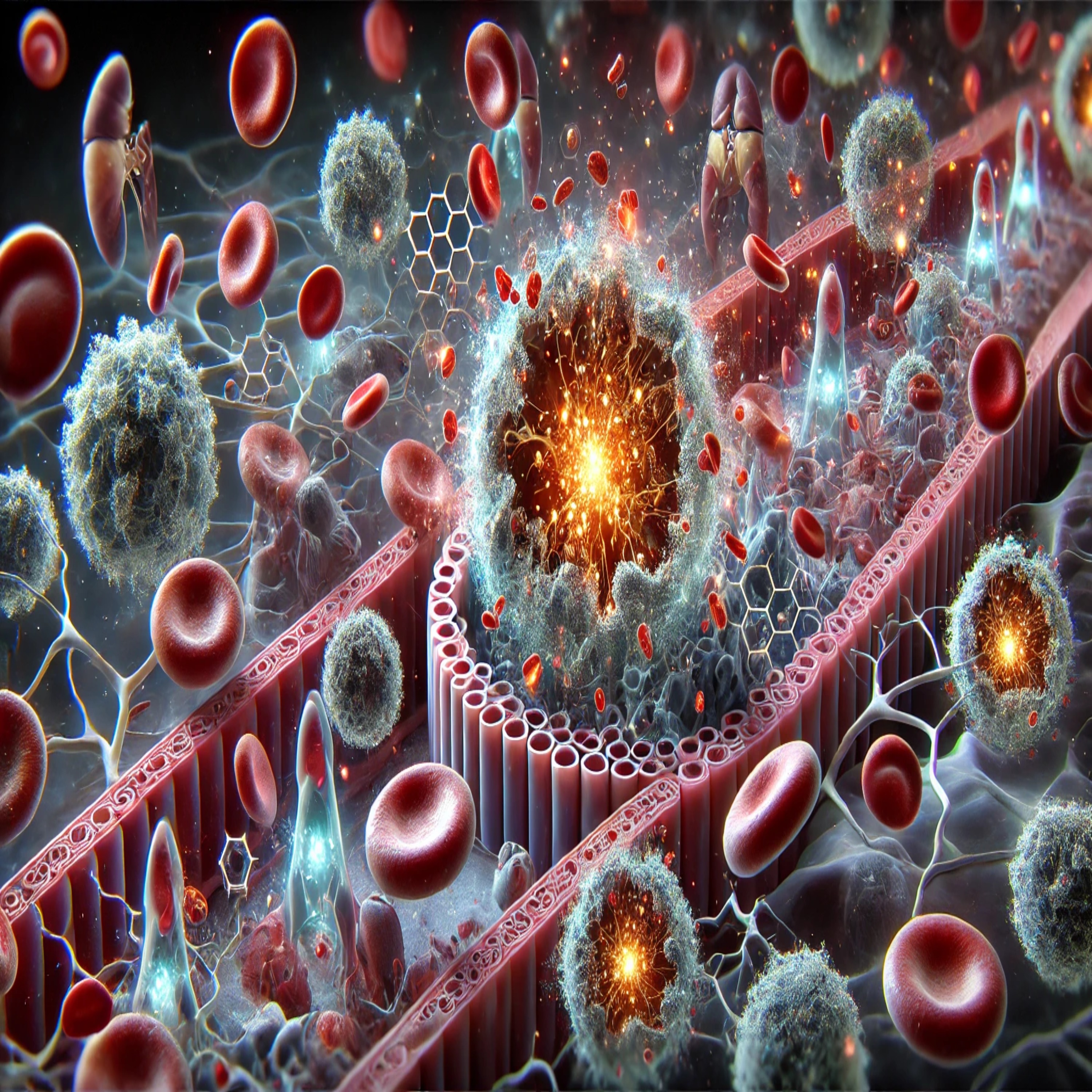 Instant Stress N° 133: Notre propre #corps fabrique des #nanoparticules .... #découvertes #effets ! episode artwork