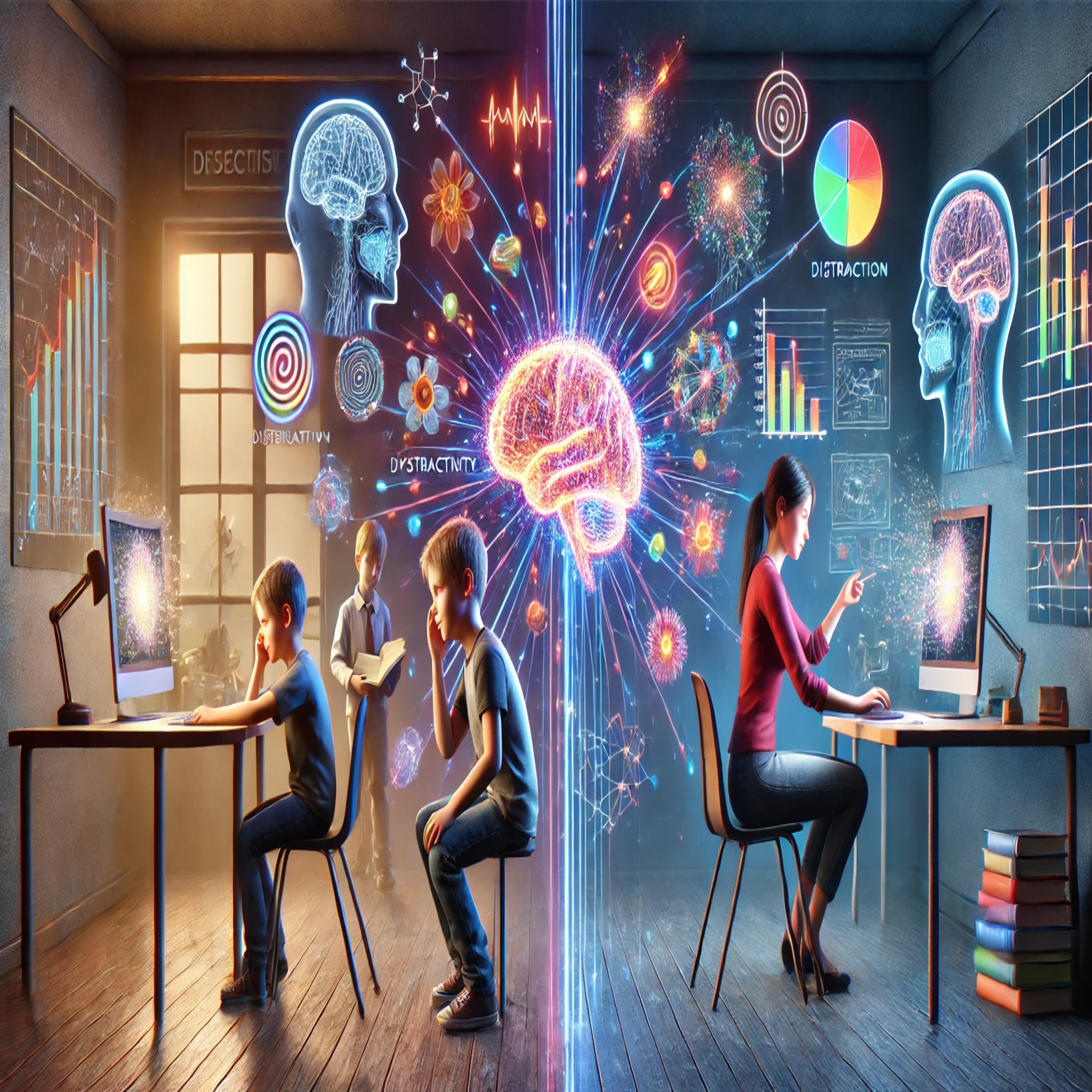 Instant Stress N°139: Le Trouble du Déficit de l'Attention avec ou sans Hyperactivité ! #TDAH #santé episode artwork