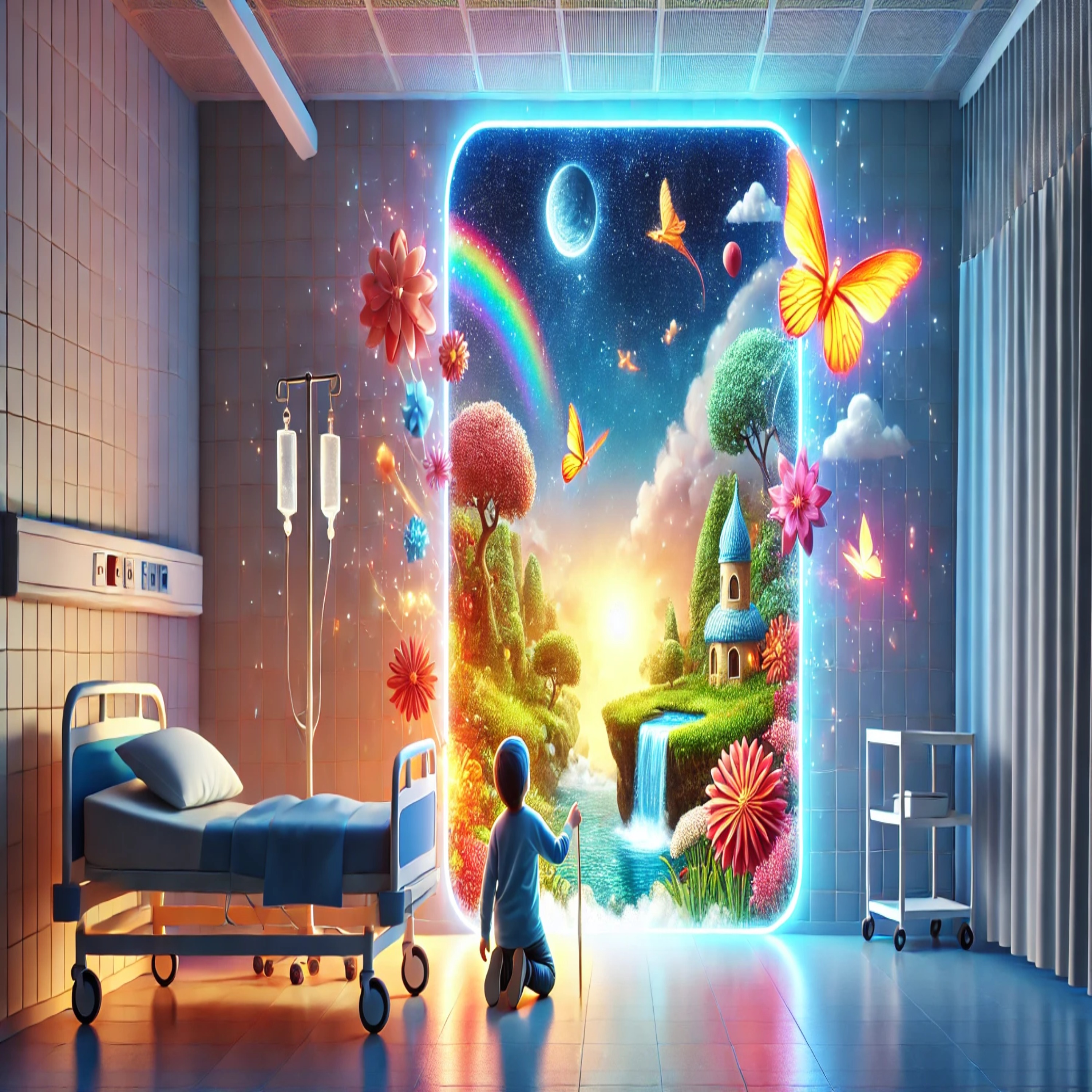 Instant Stress #Asso : Cœurs Vaillants ... une fenêtre d'évasion pour les #enfants hospitalisés ! episode artwork