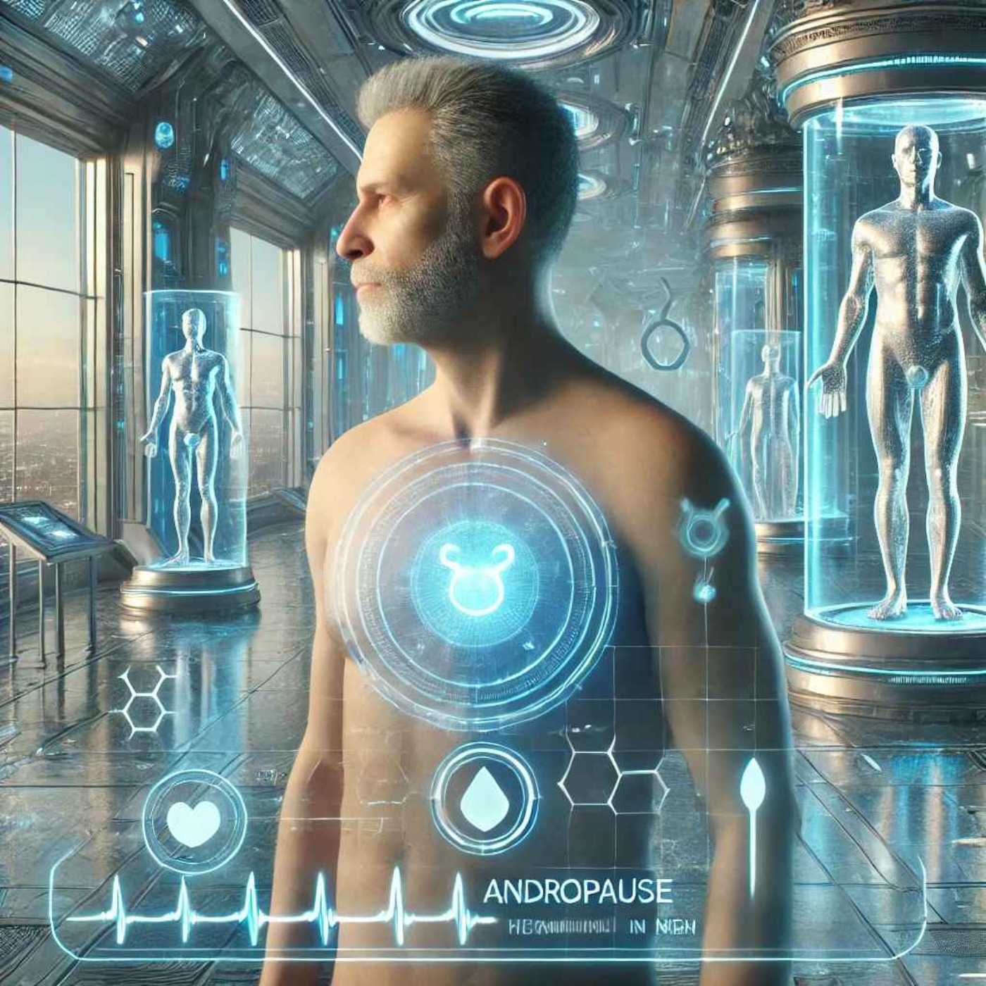 Instant Stress N°165 : #Andropause ... LA #ménopause pour les #hommes !  #santé #vieillissement episode artwork