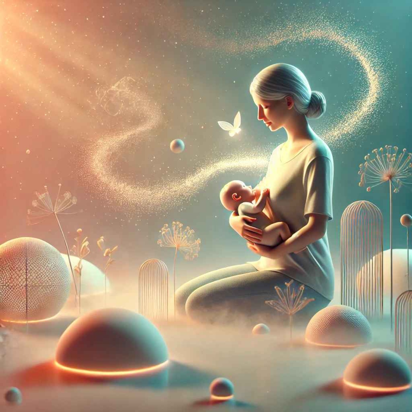 Instant Stress N°149: Relation #mère #enfant ... le #bébé et l' #odeur du #lait ! episode artwork