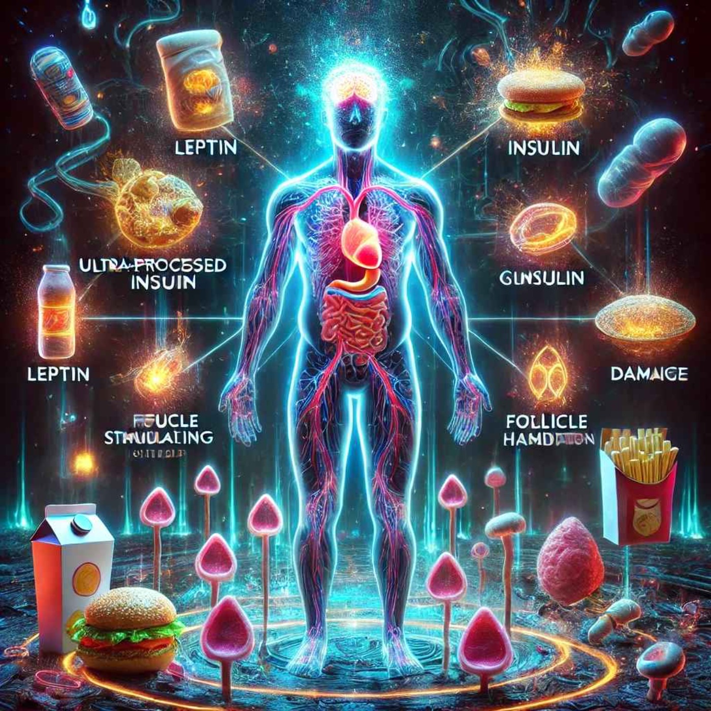 Instant Stress N°152: les produits #ultratransformés ... #santé #reproduction #coeur #cerveau #nutriscore episode artwork