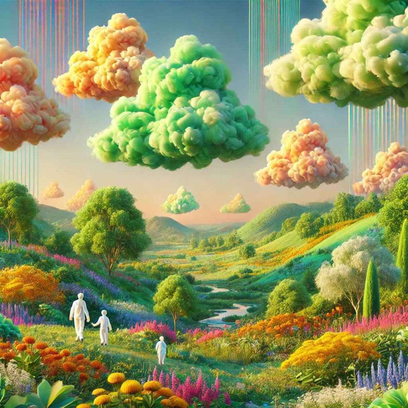 Instant Stress N°174: Un nuage ... est-ce si propre que ça ? #pollution #pesticides #santé #air episode artwork