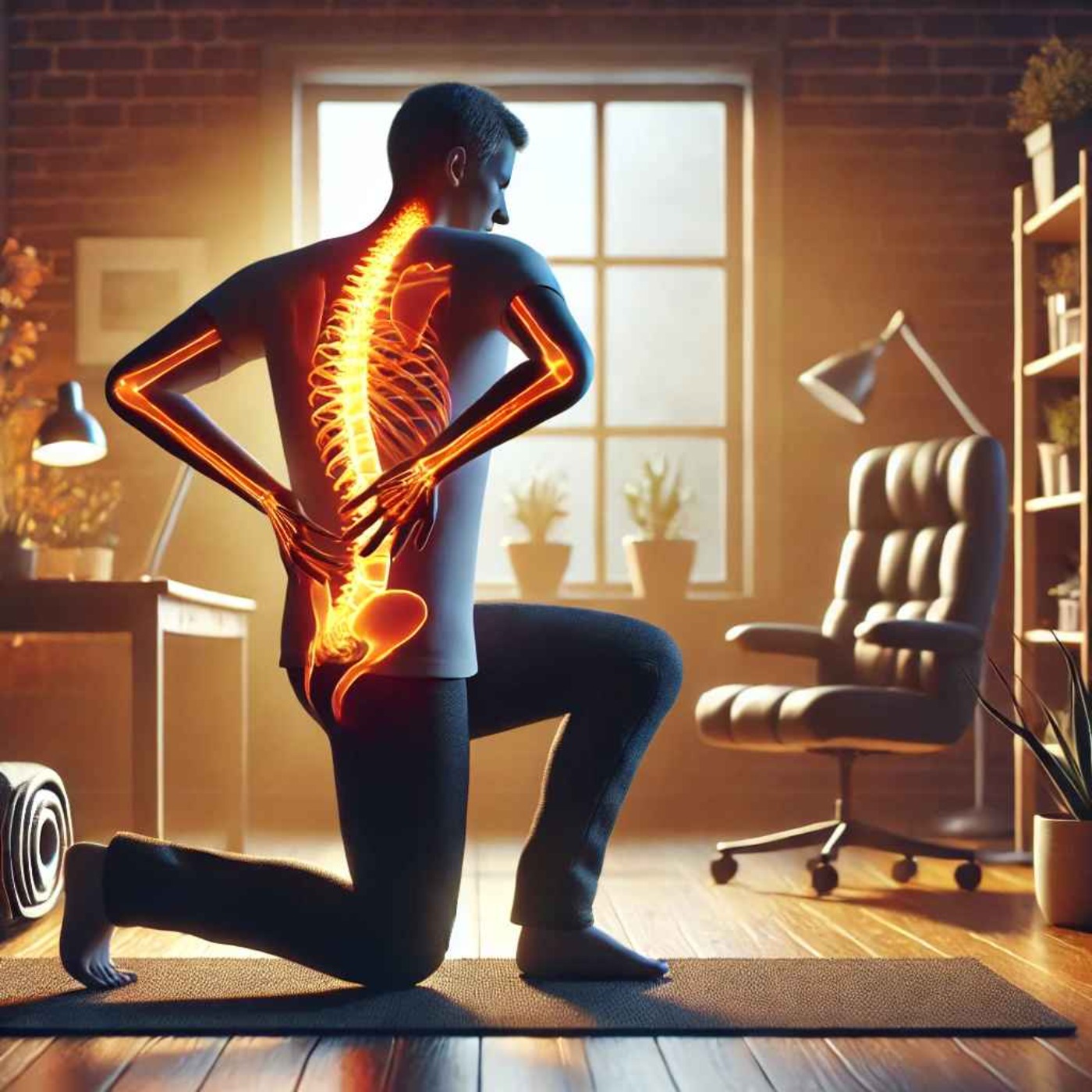 Instant Stress N°164: La #spondylarthrite ankylosante ! #rhumatisme #inflammation #handicap #santé episode artwork
