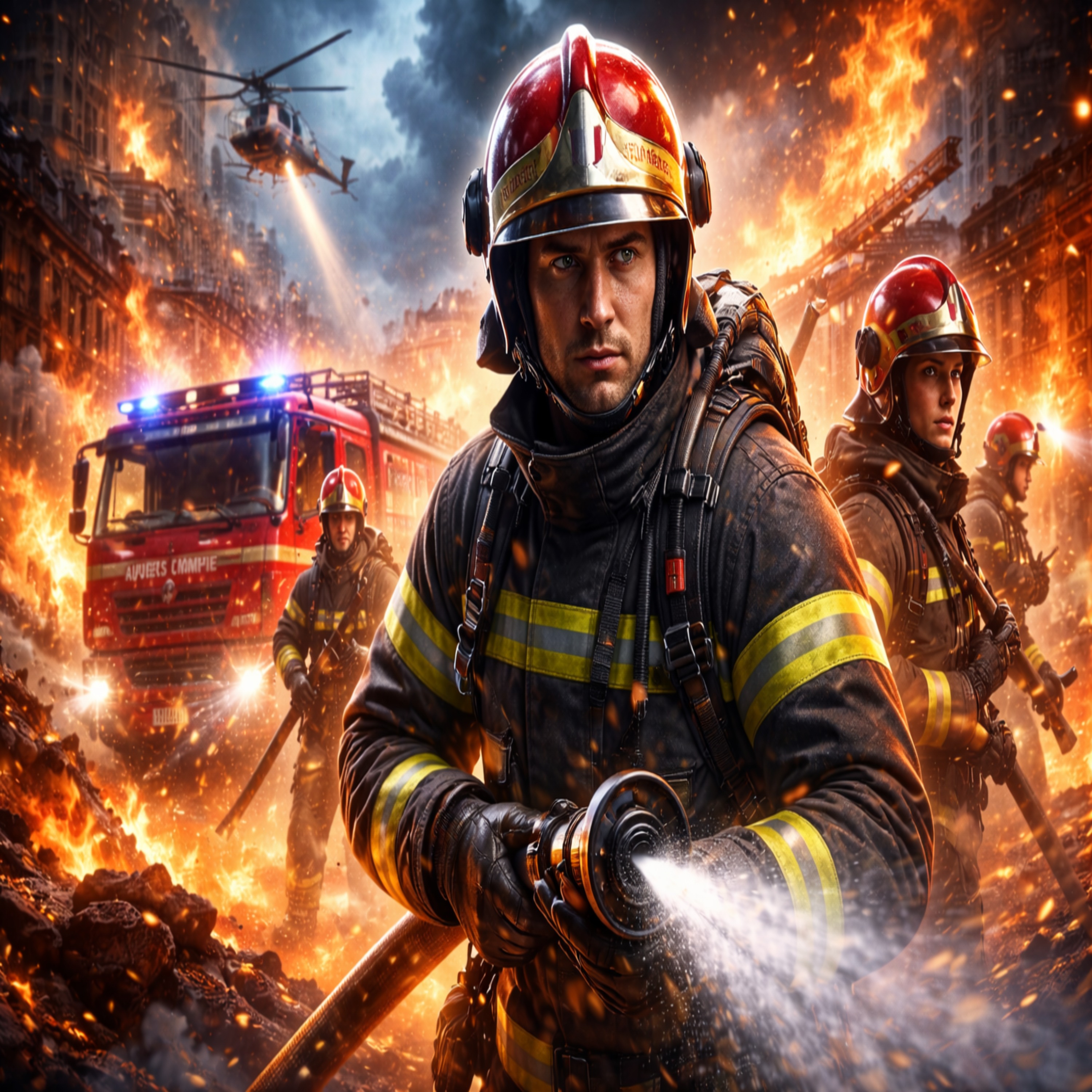 Instant Stress #Asso : Les Sapeurs-Pompiers de France ! #pompiers #odp #pupilles #don #vie episode artwork