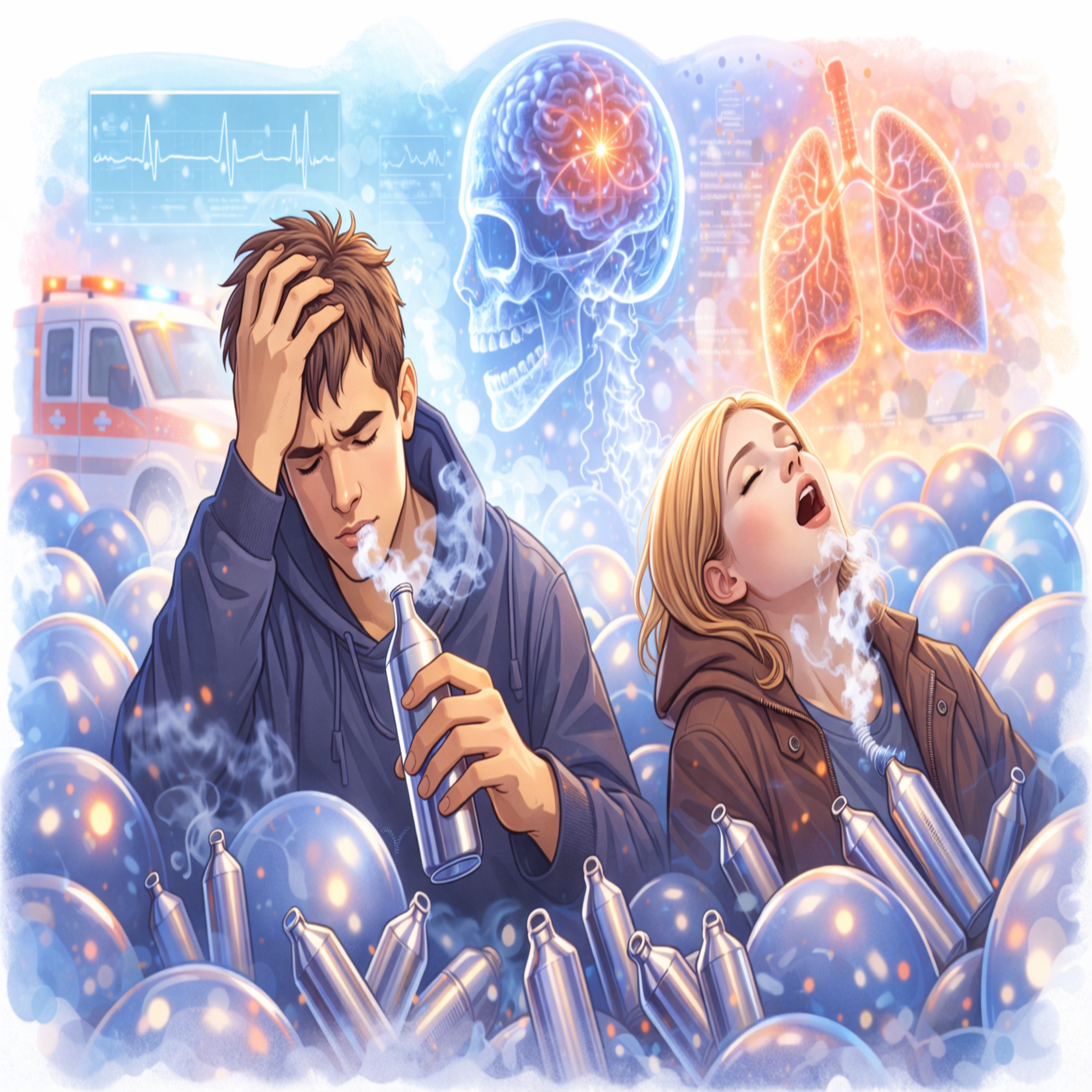 Instant Stress N°180: Le #protoxyde d'azote ... quel fléau en #santé ! #jeune #gaz #toxique #danger episode artwork