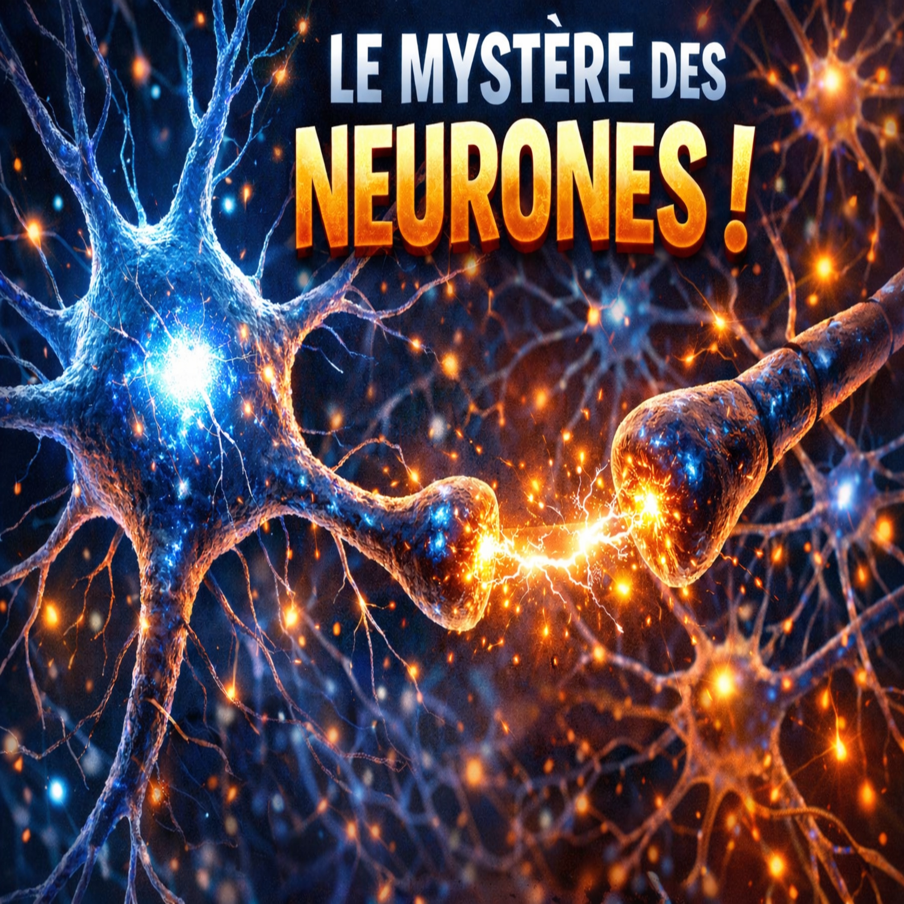 Instant Stress N°205 : vous saurez tout ou presque sur le #neurone ! #santé #neuro episode artwork