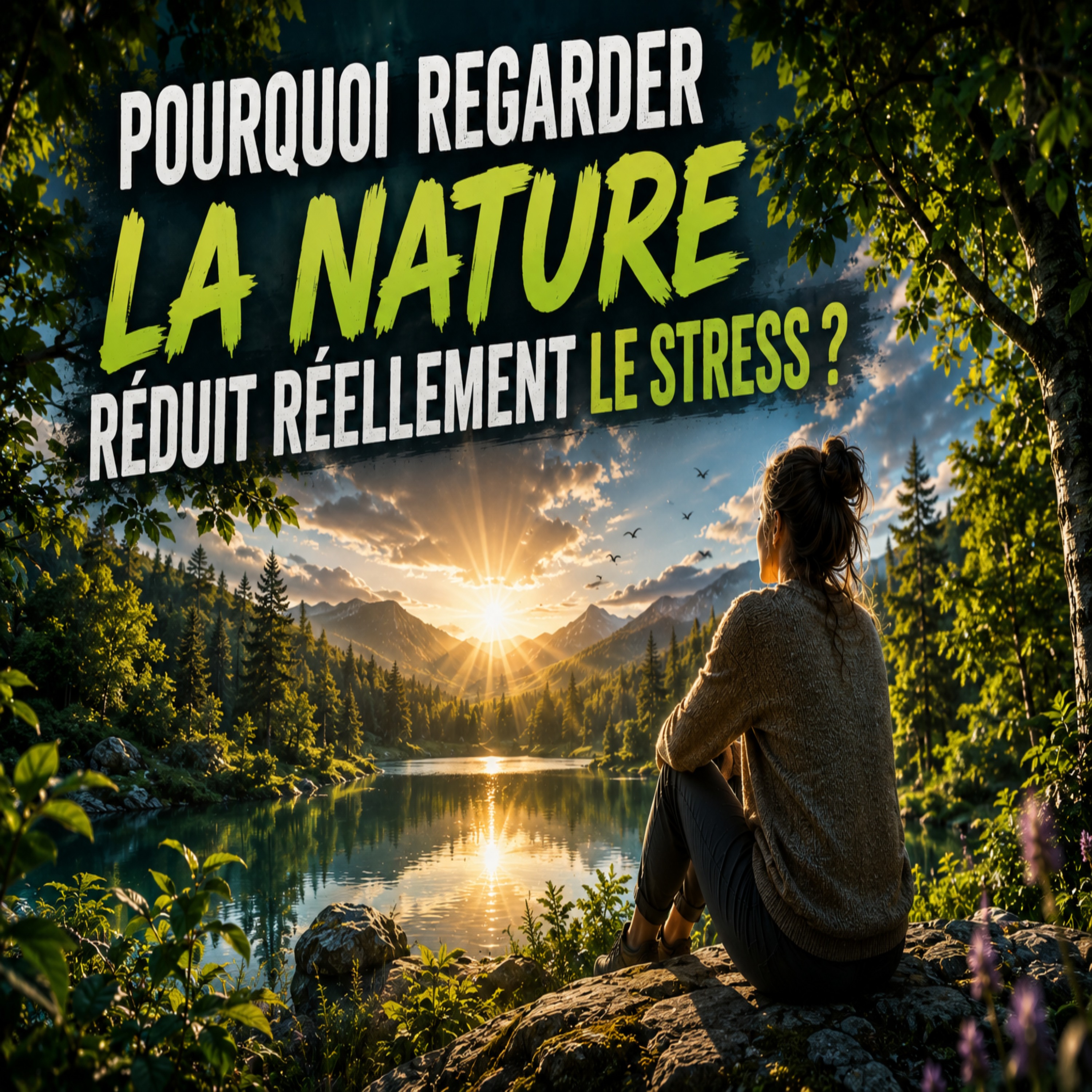 Instant Stress N°206 : Pour regarder la #nature réduit réellement le #stress ? #santé #cerveau episode artwork