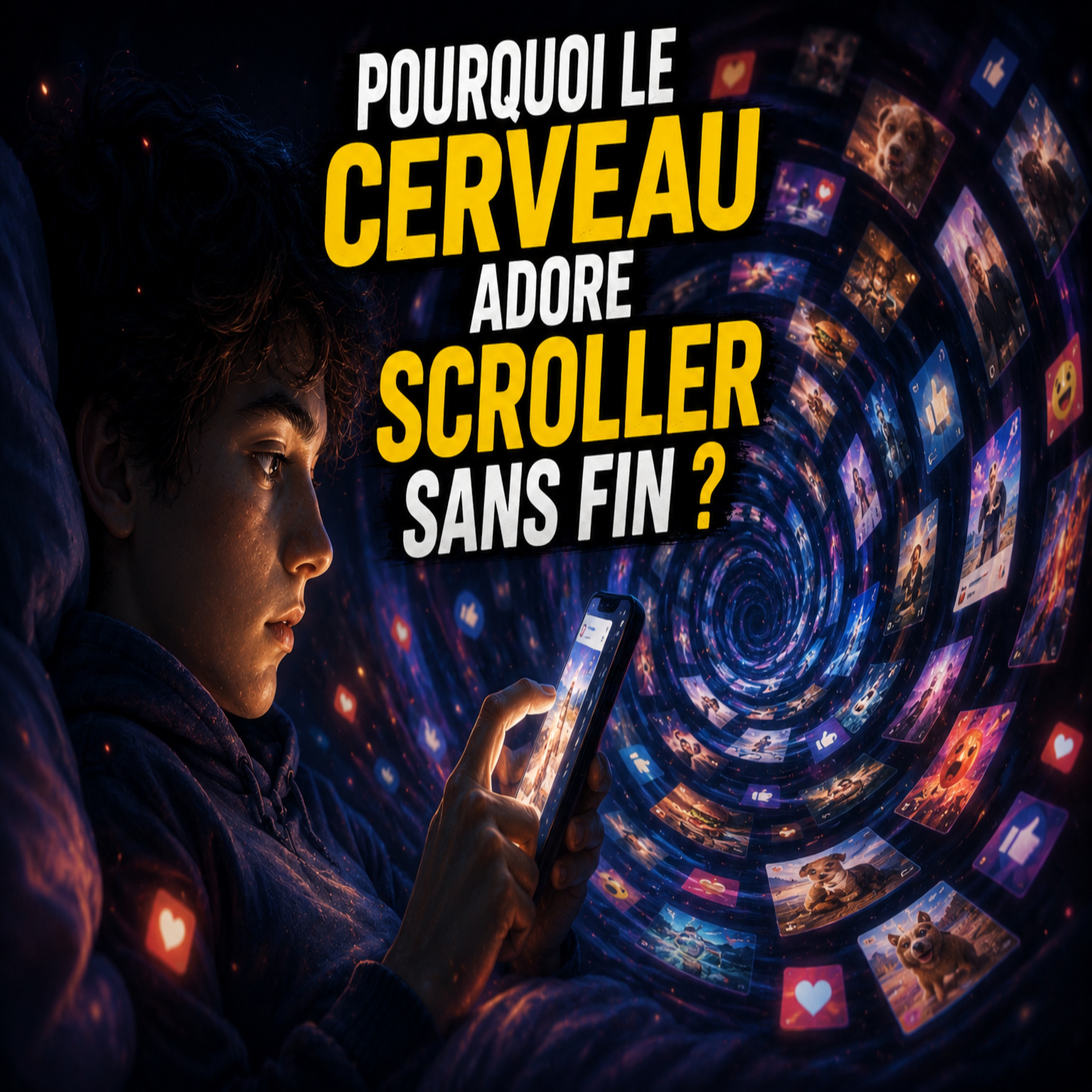 Instant Stress N°208 : #pourquoi le #cerveau adore #scroller sans fin ? #santé #science #quotidien #Scroller episode artwork