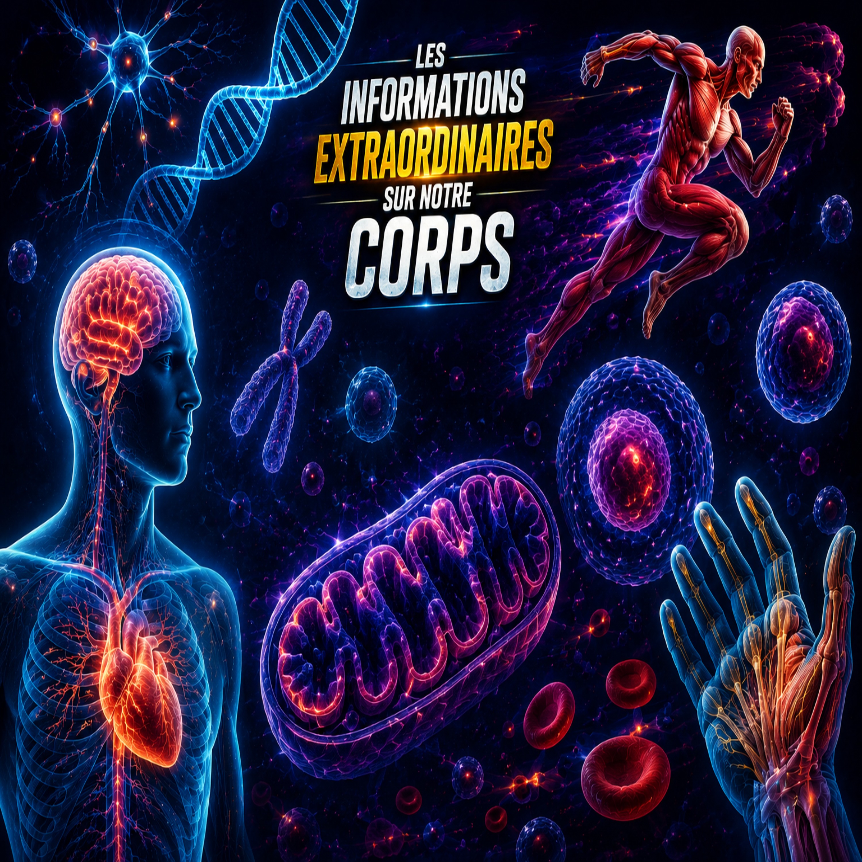 Instant Stress N°209 :  Des #infos extraordinaires sur notre #corps !  #santé #science #quotidien episode artwork