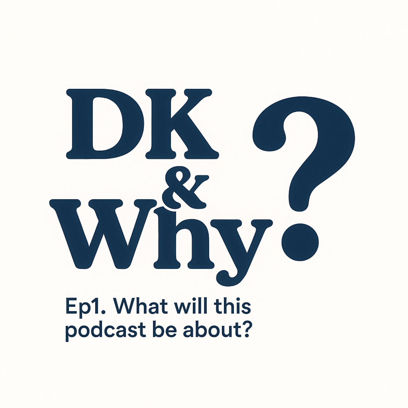 What will  this podcast be about?