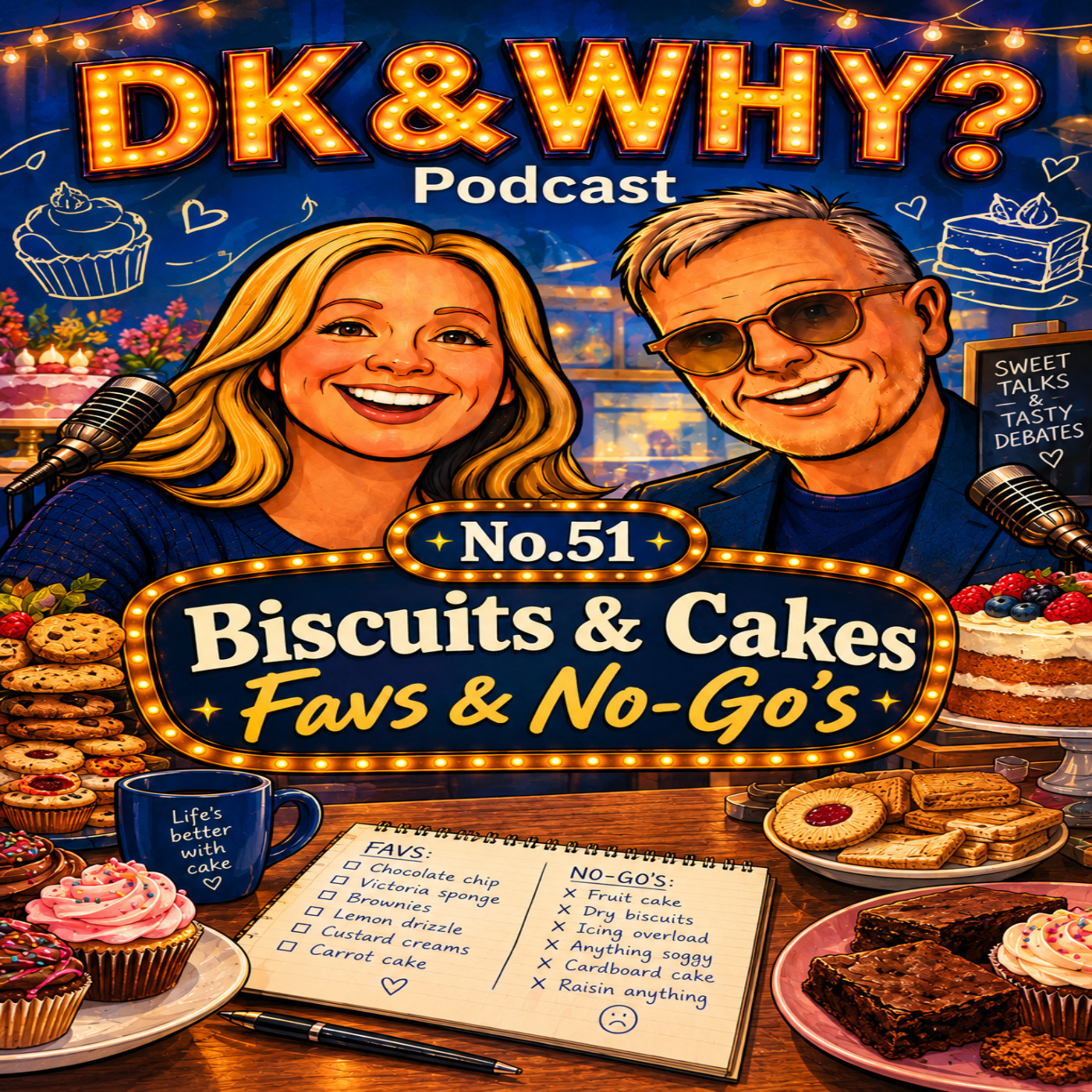 Ep.51 Biscuits & Cakes episode artwork