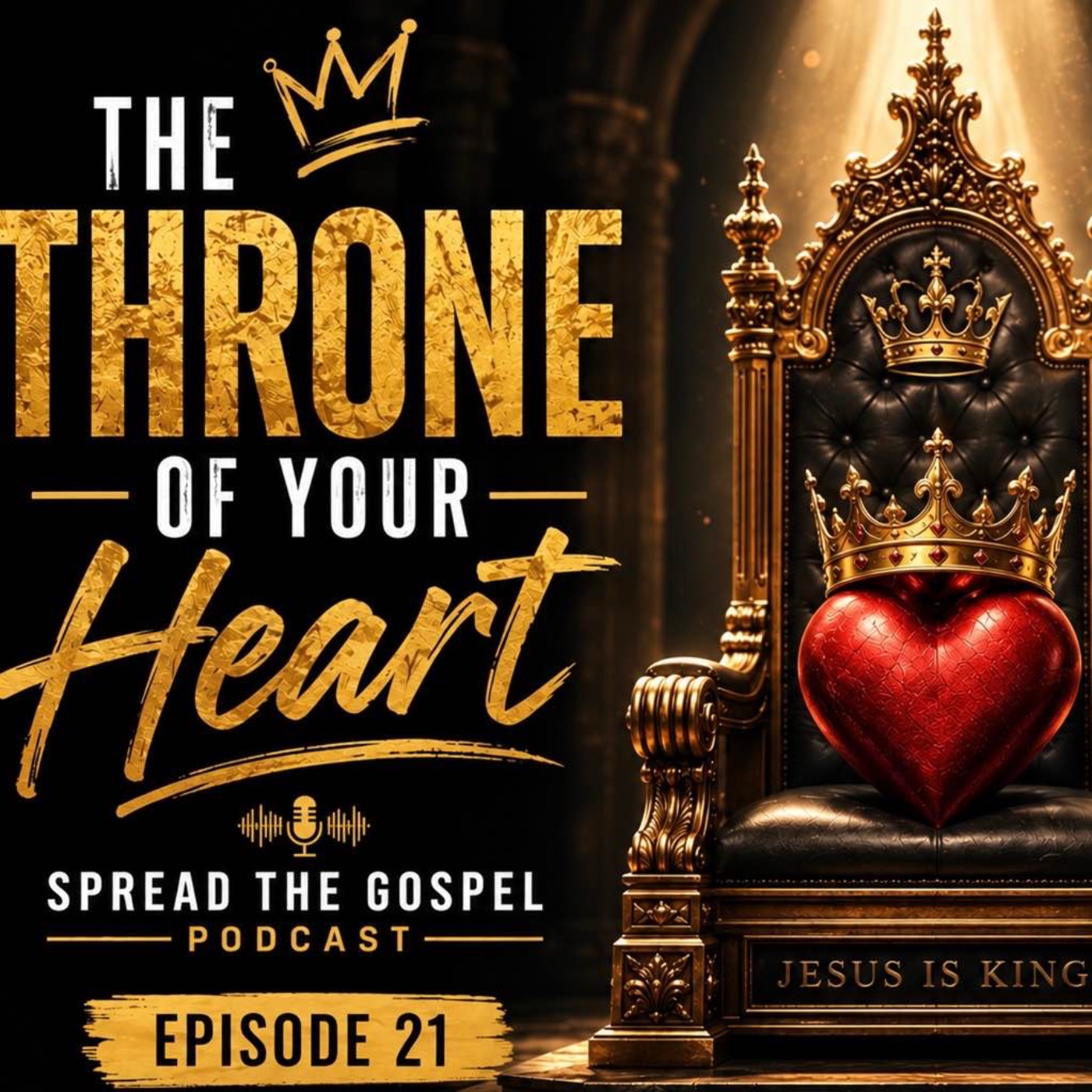 The throne of your Heart episode artwork