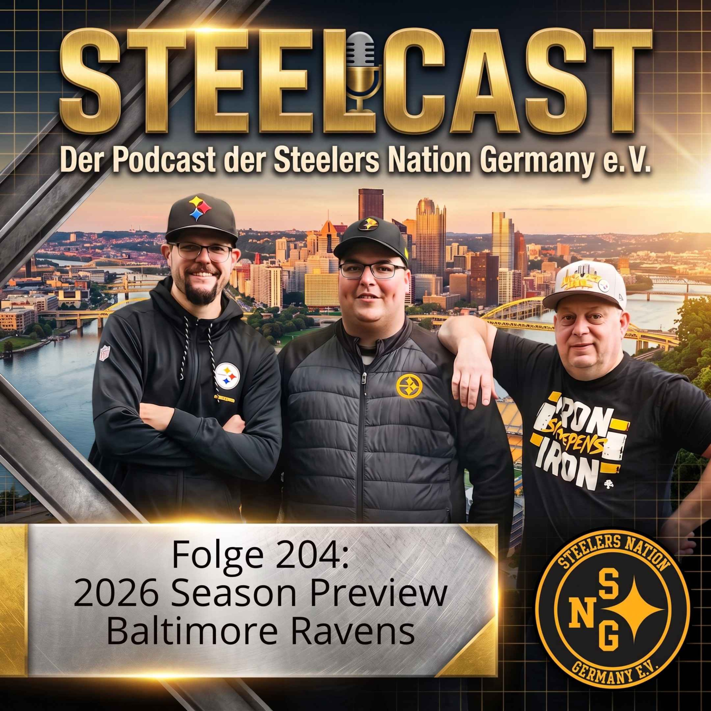 Folge 204: Division Preview - Ravens: Mit neuem HC zu Lamars Super Bowl? episode artwork