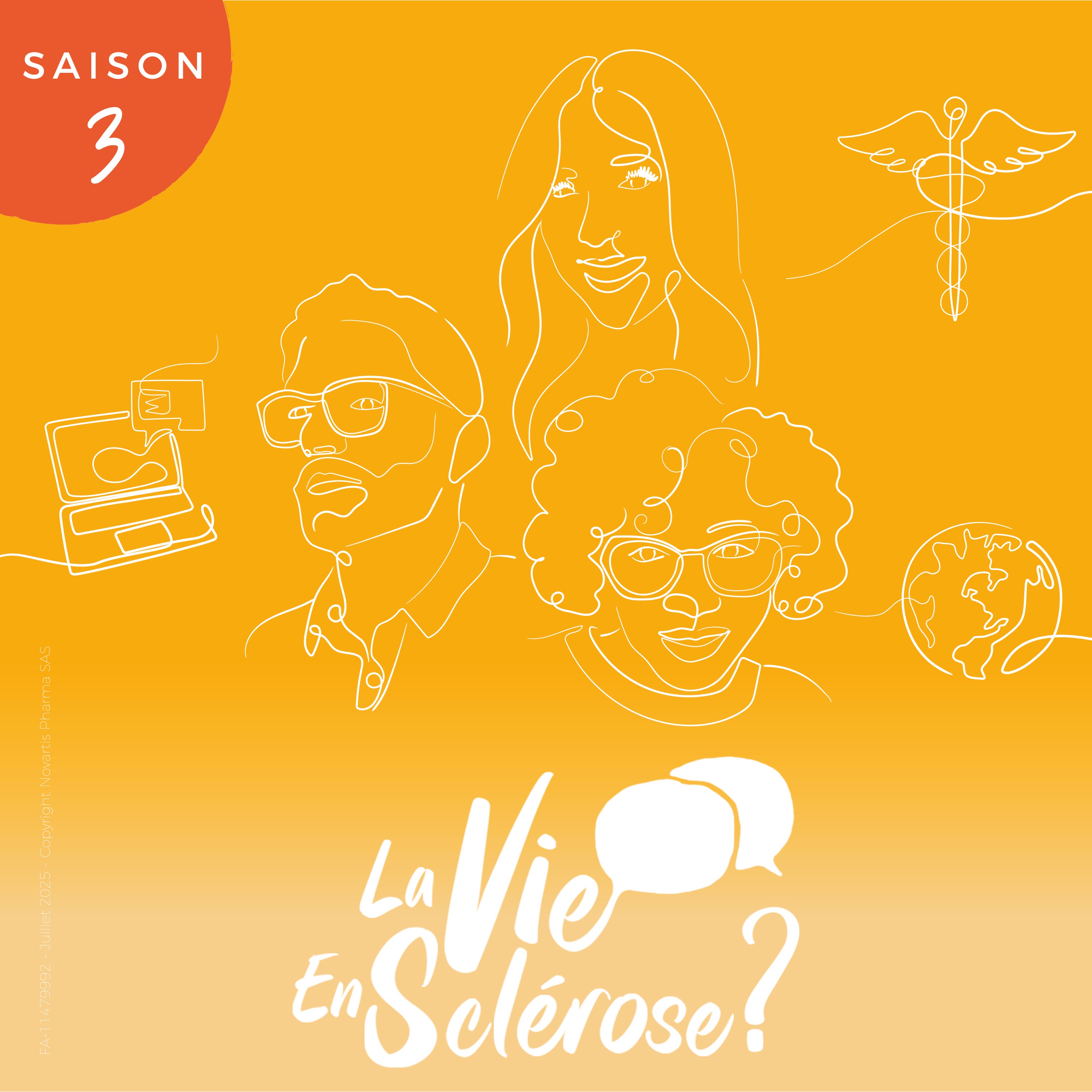Découvrez la saison 3 de La Vie en Sclérose ? Découvrez la saison 3 de La Vie en Sclérose ?