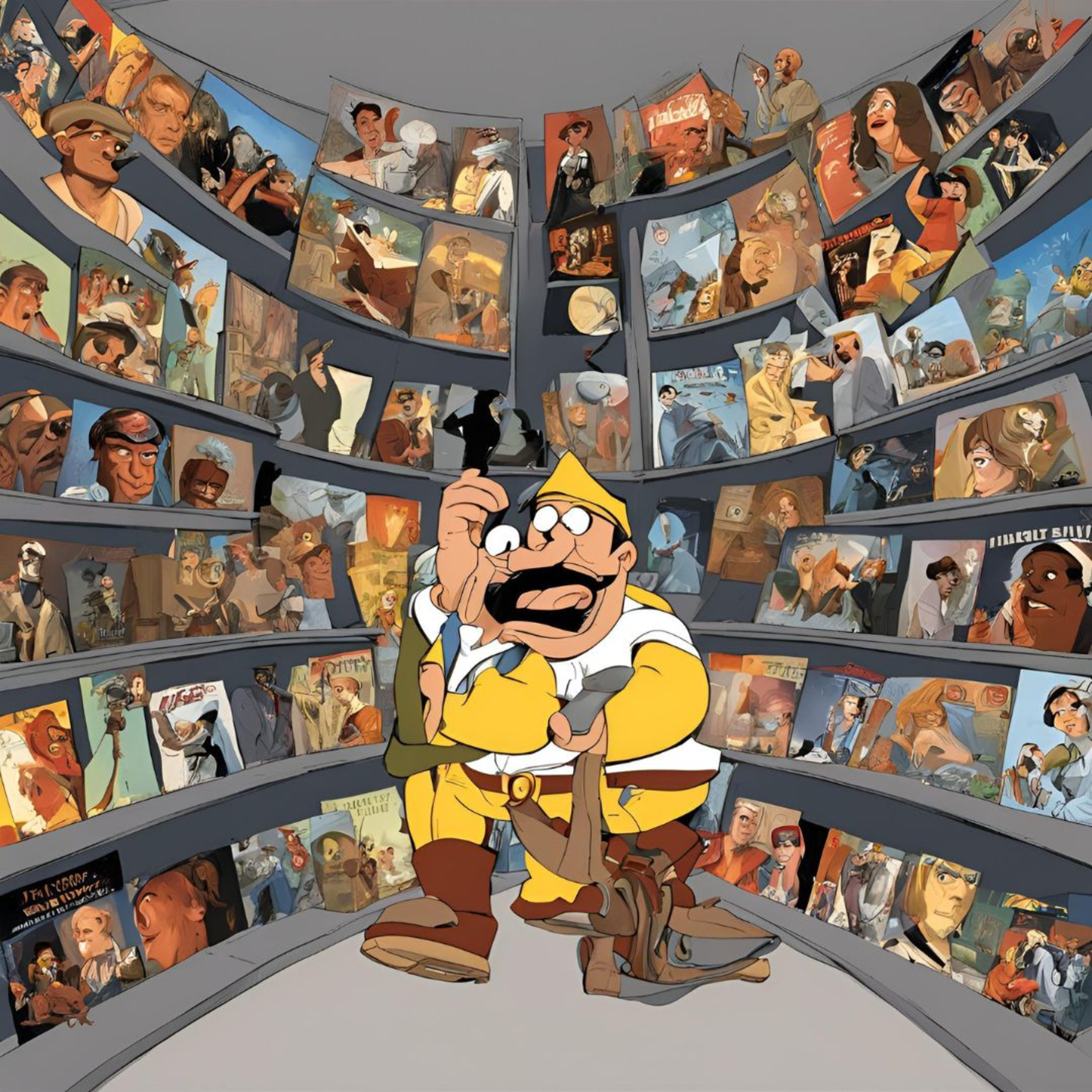 Real Reel Talk - S. 4 E. 4 - My Top Ten Animated Films episode artwork