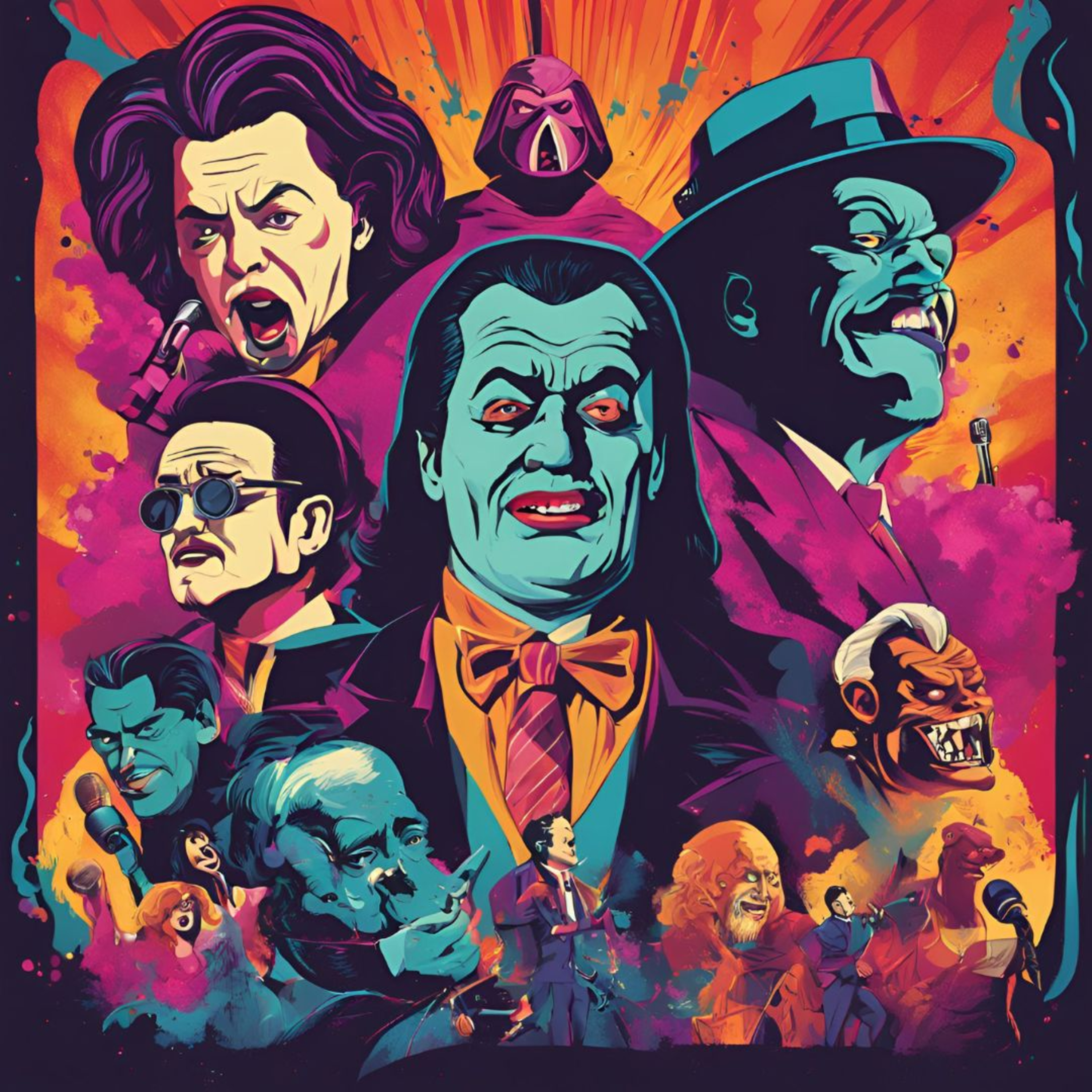 Real Reel Talk - S. 4 E. 5 - My Top Ten Movie Villains episode artwork