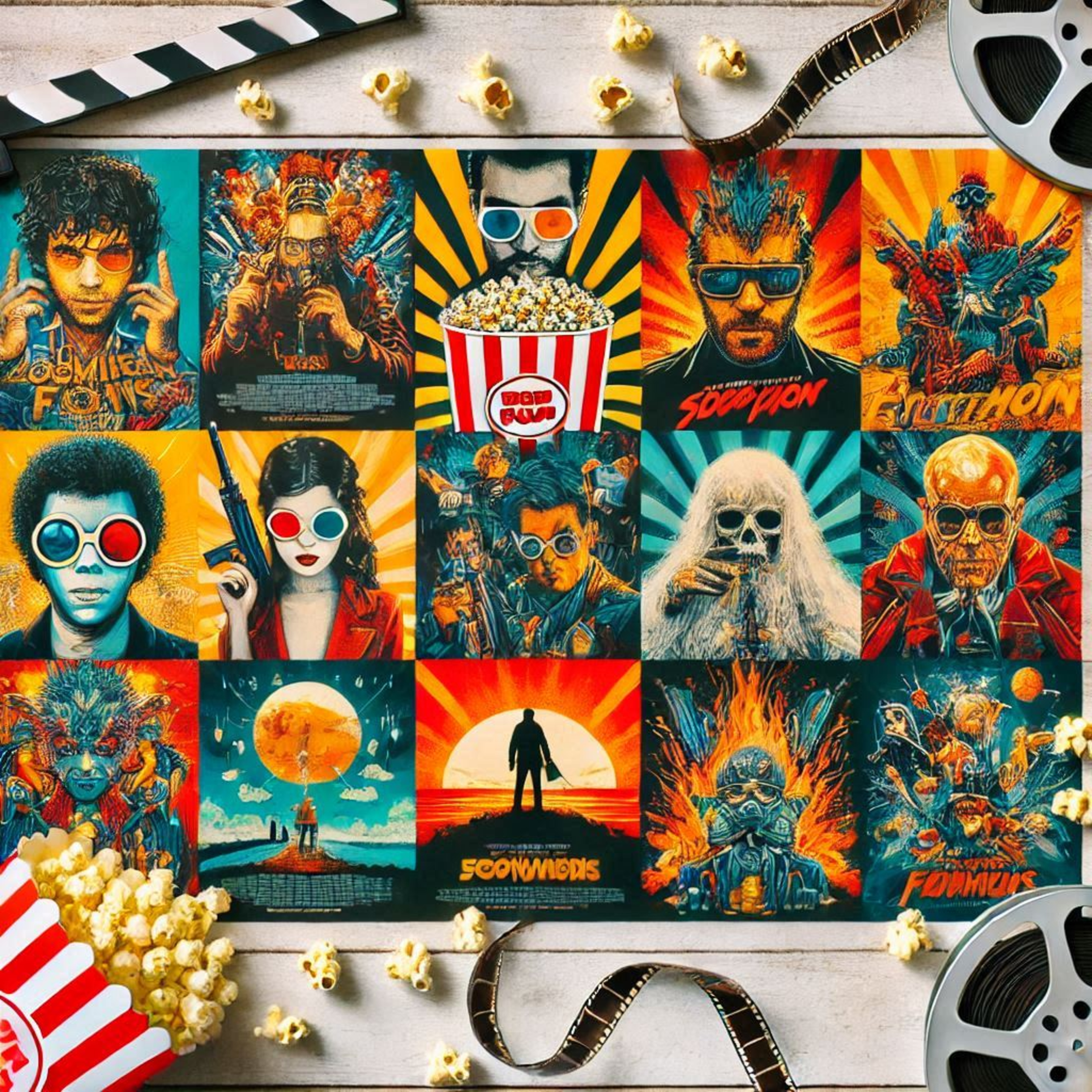 Real Reel Talk - S. 4 E. 1 - My Top Ten Underrated Films episode artwork