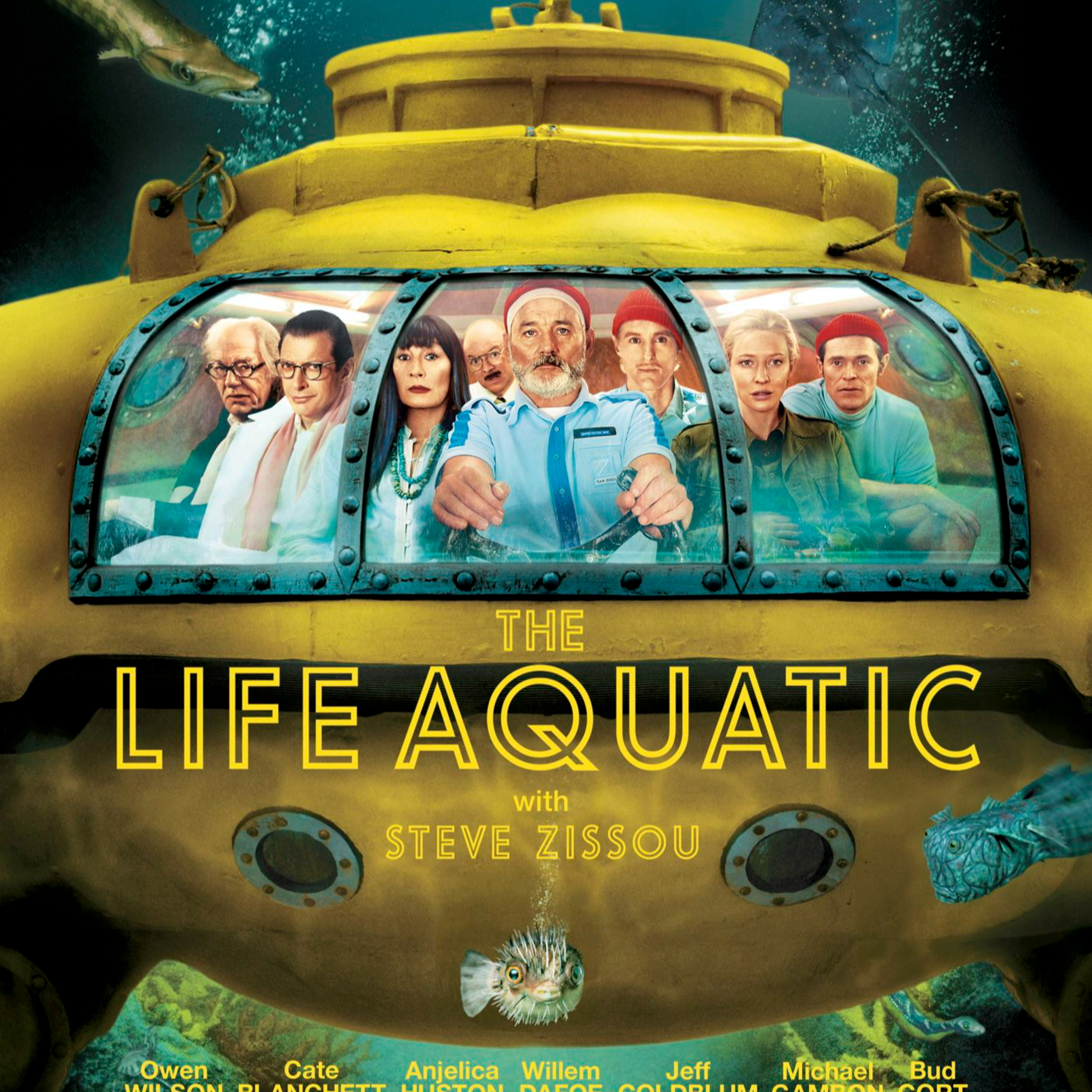 Real Reel Talk Ep. 27 - Deep-Sea Delight: Exploring 'The Life Aquatic with Steve Zissou' episode artwork