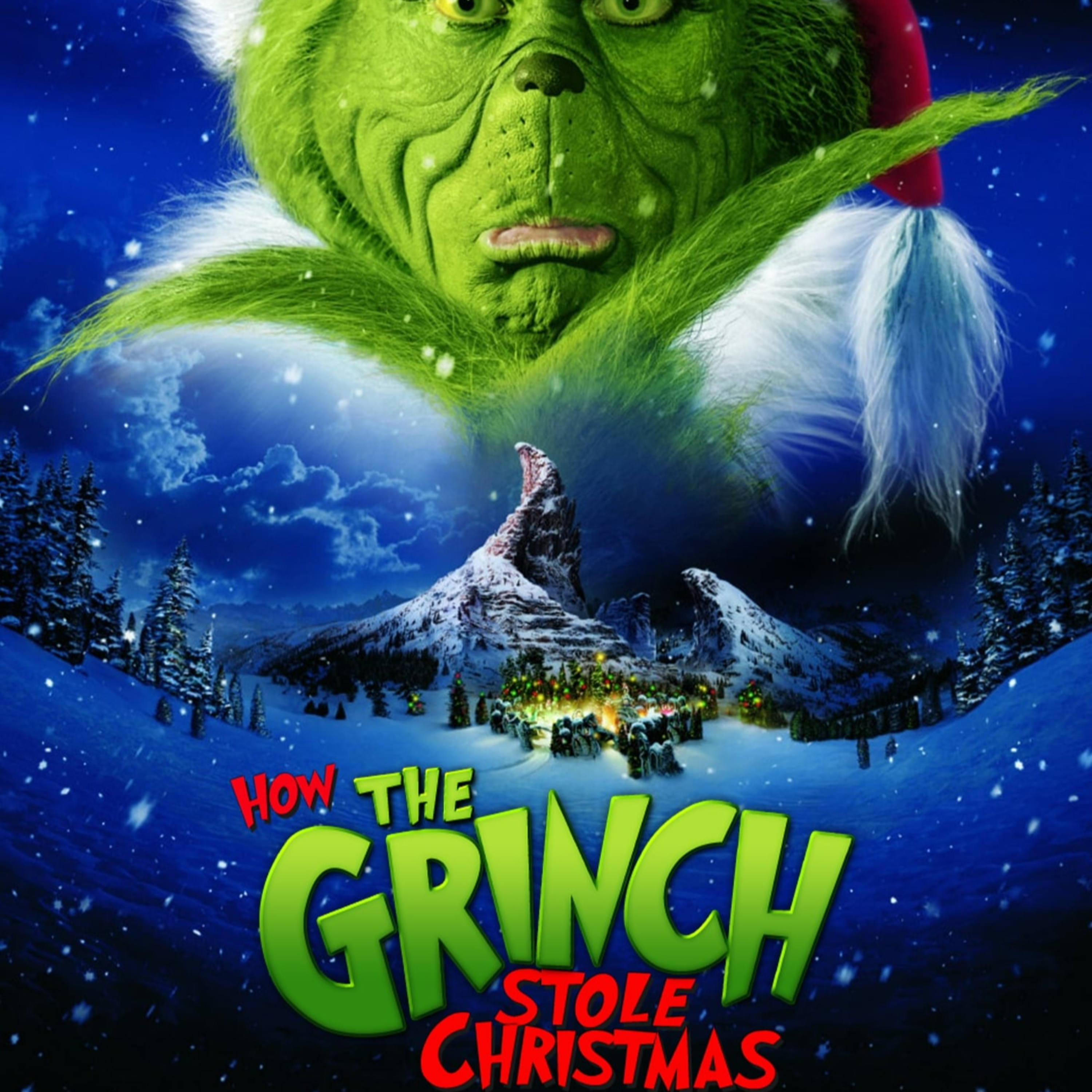Real Reel Talk Ep. 18 - How the Grinch Stole Christmas: A Deep Dive episode artwork