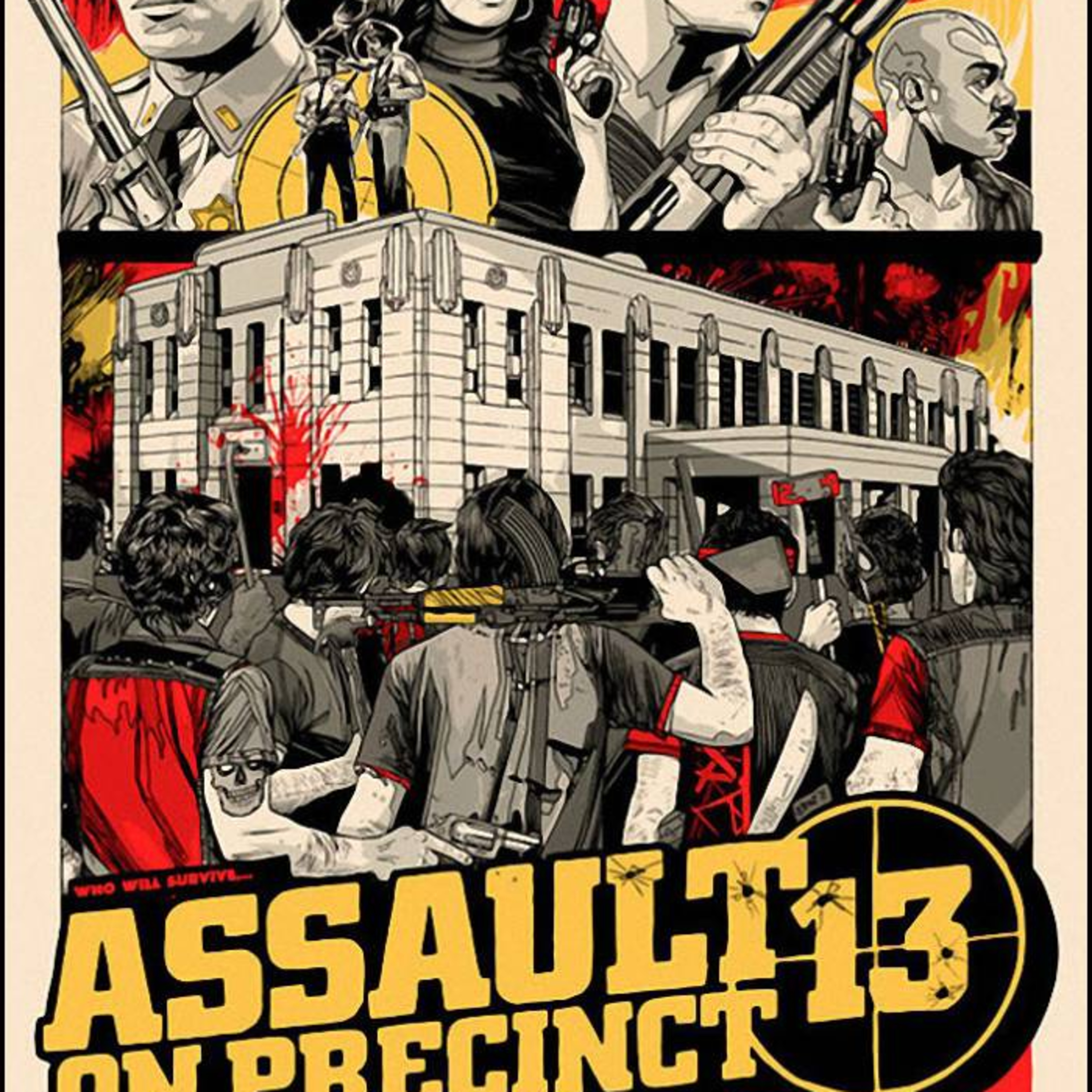 Real Reel Talk - Horror - S. 3 E. 14 - Assault on Precinct 13 episode artwork