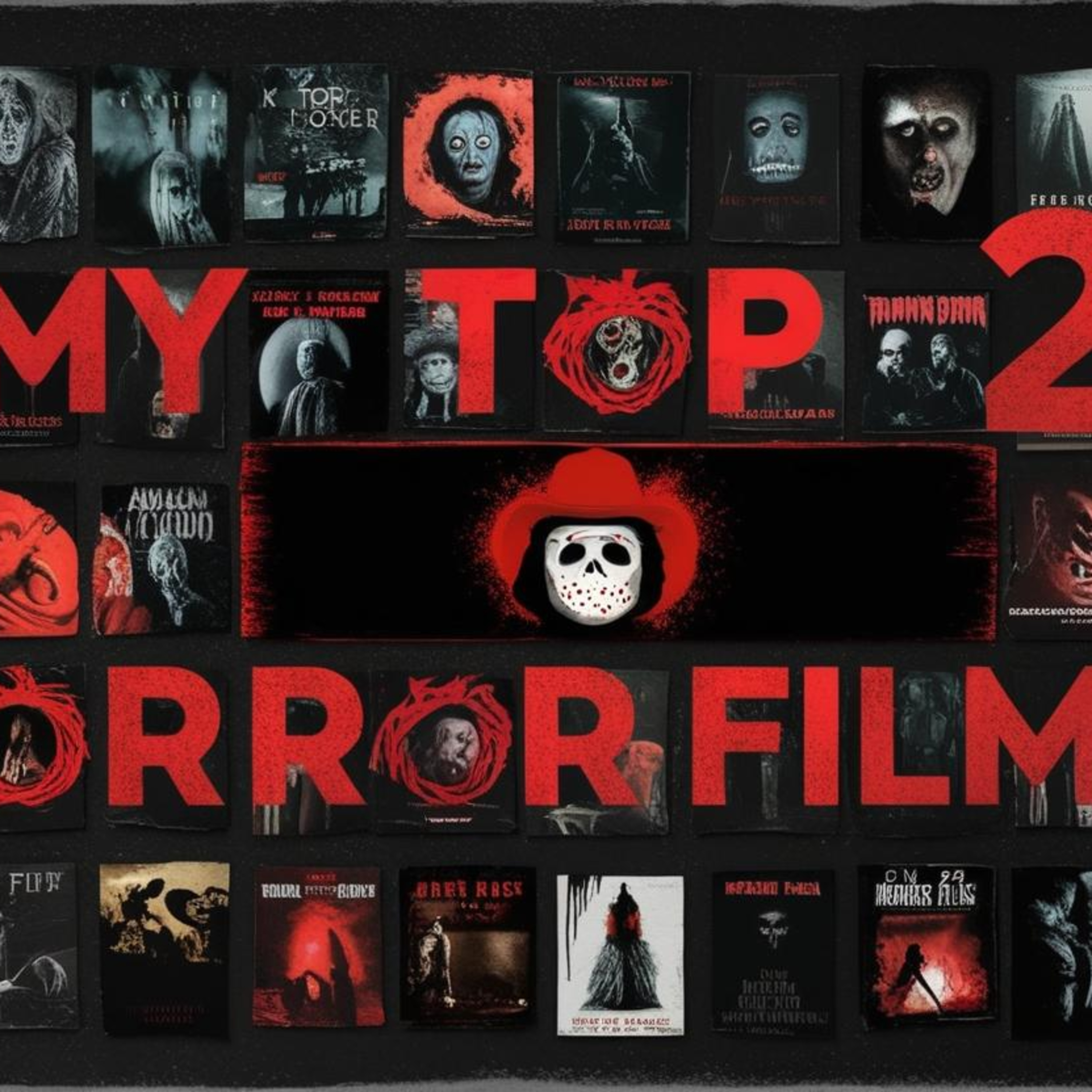 Real Reel Talk - Horror - Bonus - My Top 25 Horror Films of All Time episode artwork