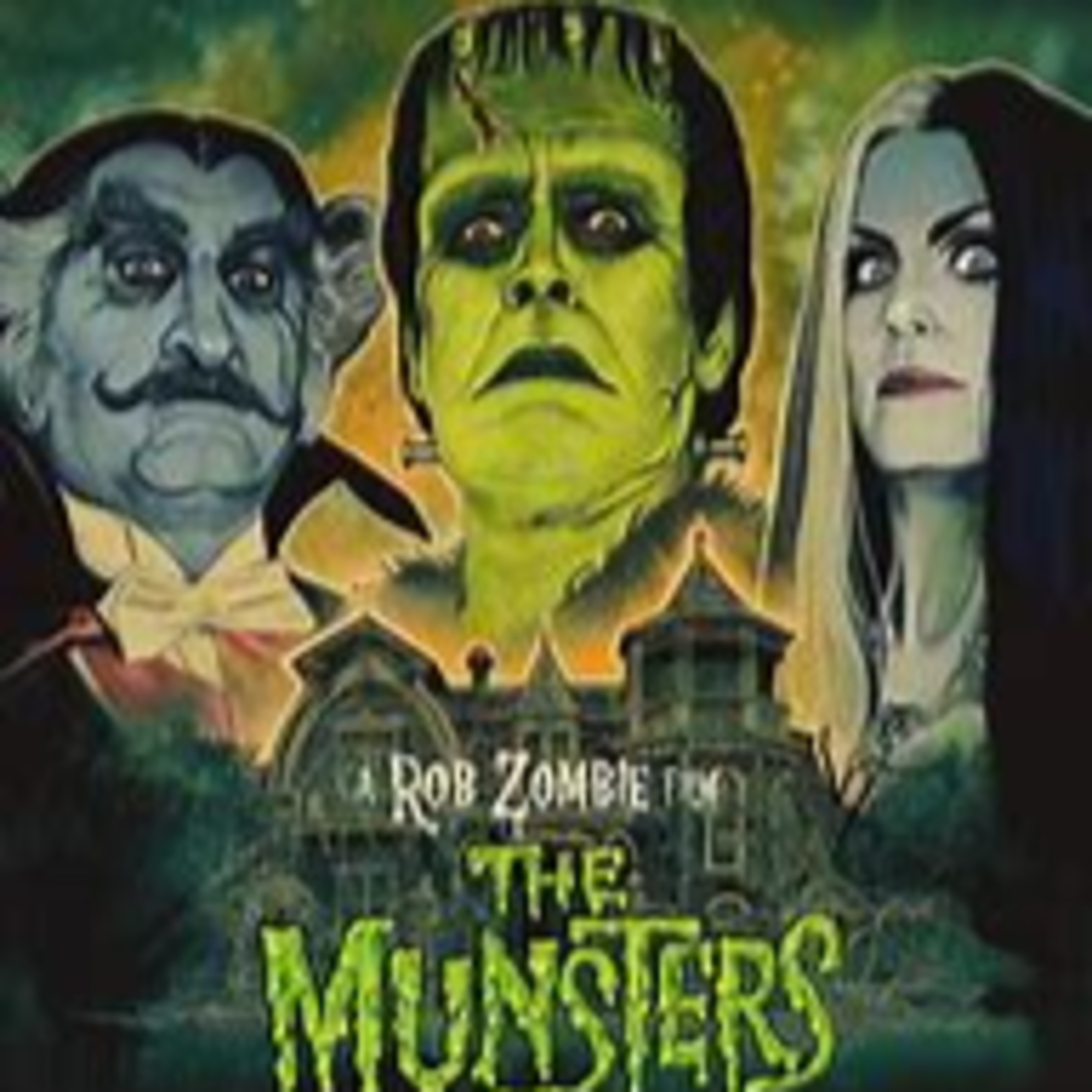 Real Reel Talk - Horror - S. 4 E. 9 - Rob Zombie's The Munsters episode artwork