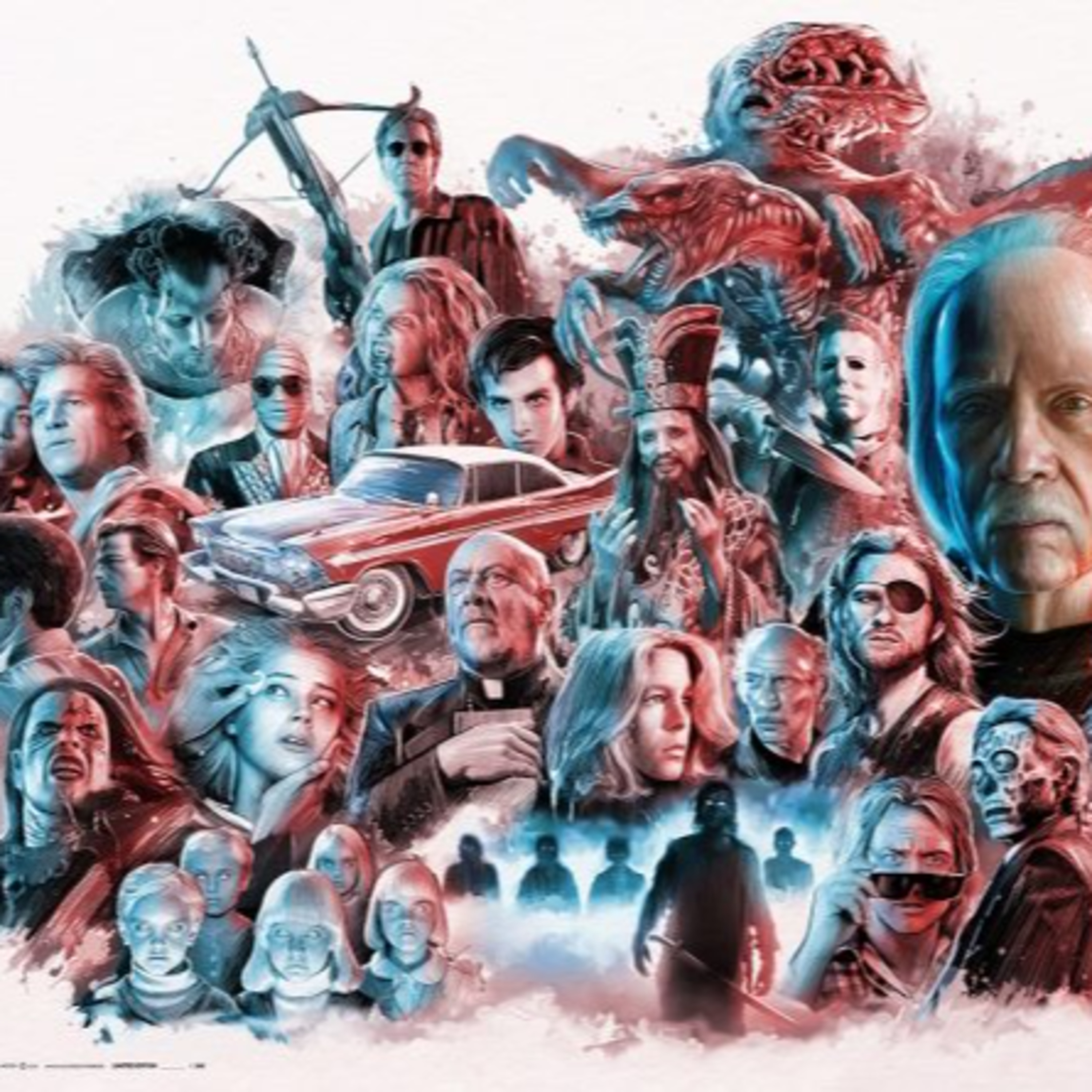 Real Reel Talk - Horror - S. 3 E. 1 - John Carpenter Intro episode artwork
