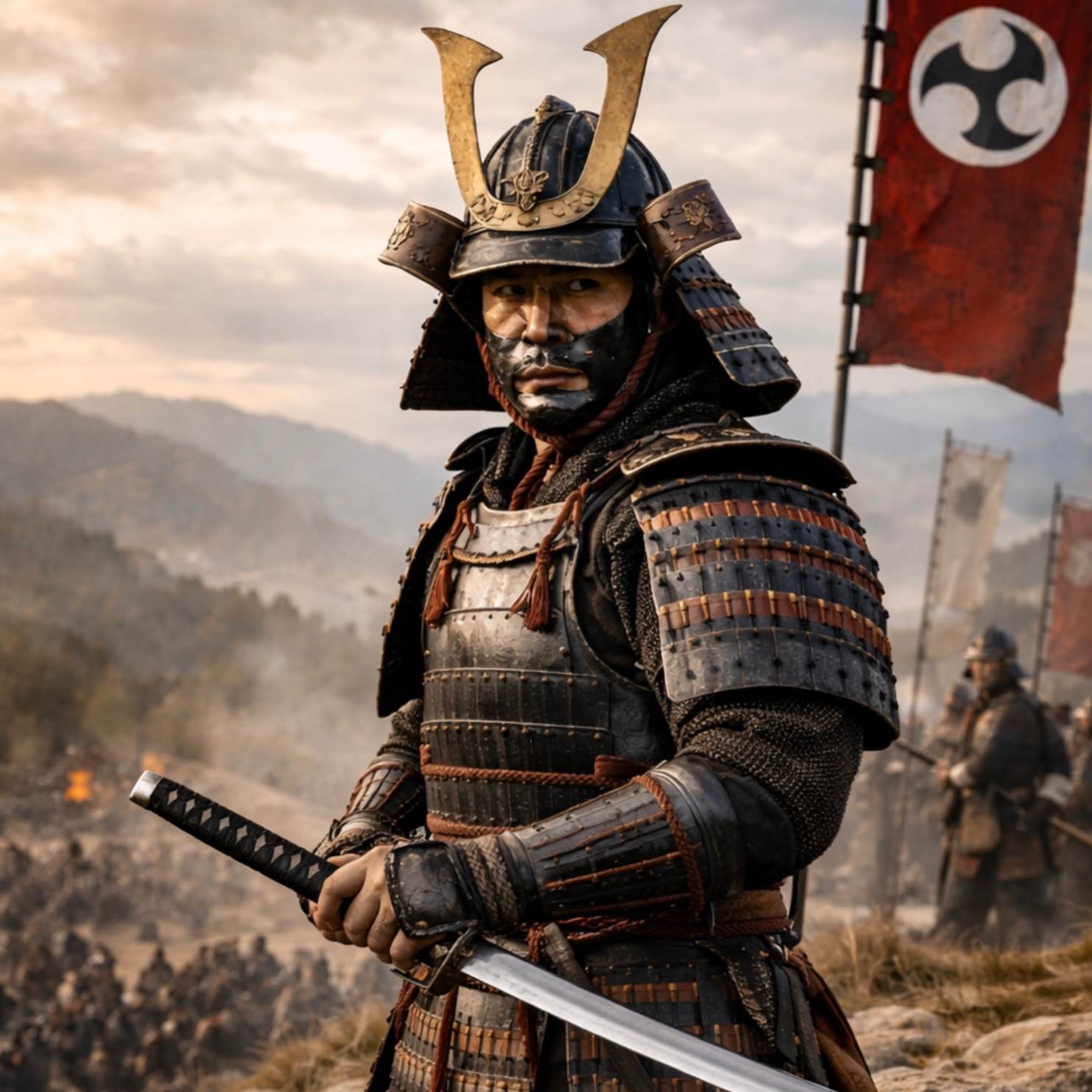 Samurajerna uppstår