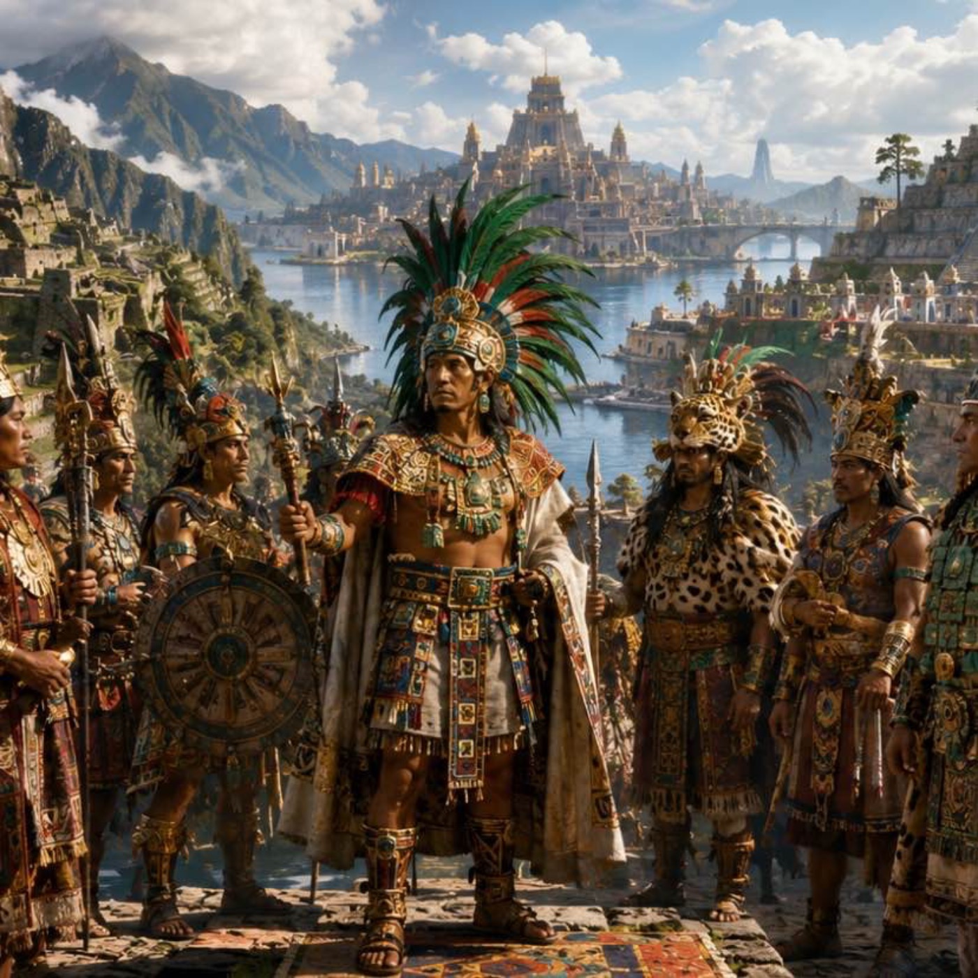 Maya, inka och aztekerna