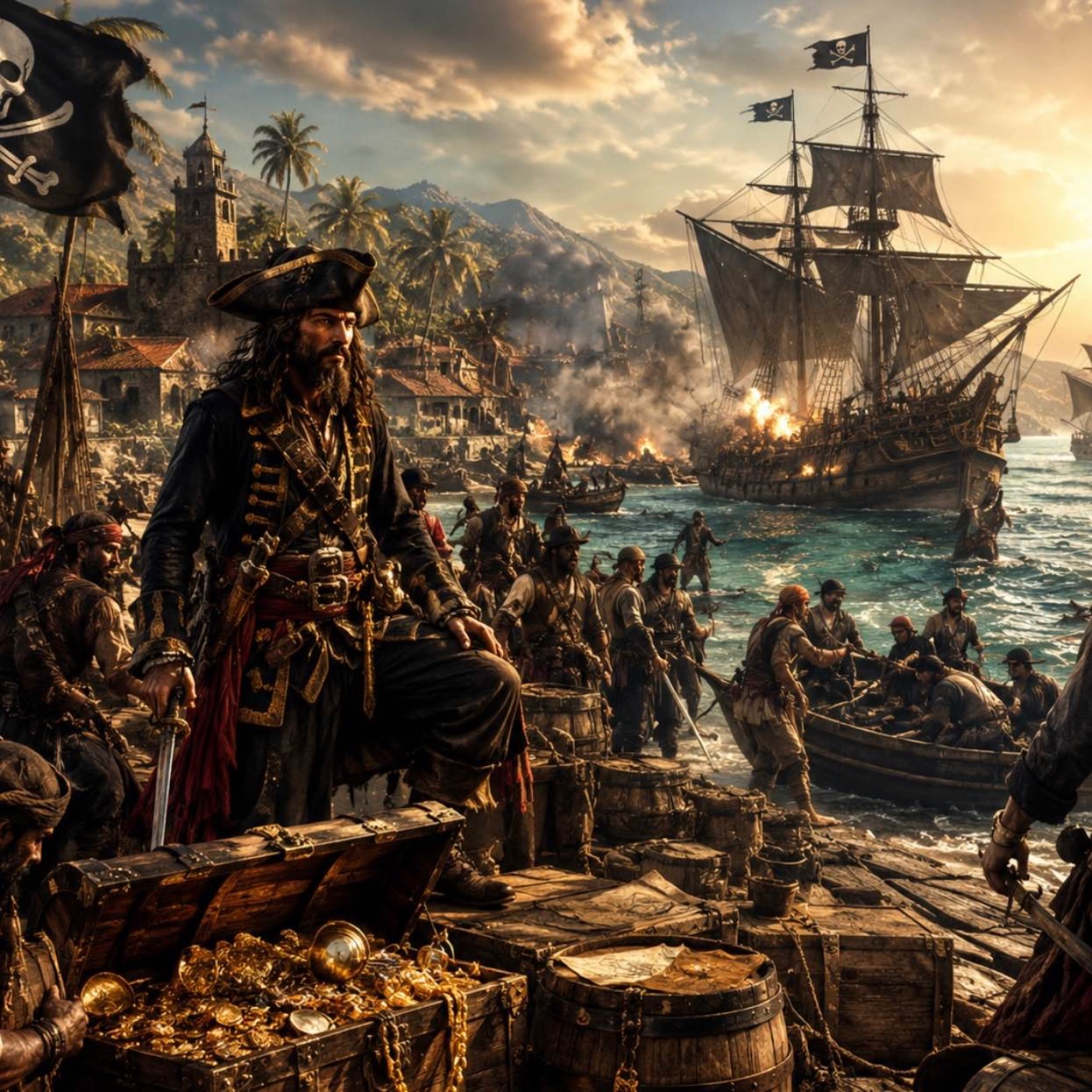 Piraternas storhetstid episode artwork