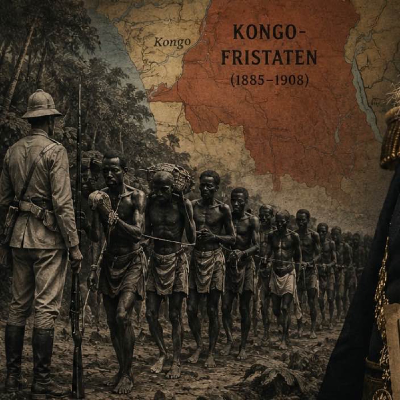 Kung Leopold II-  Kongo-fristatens skräckvälde episode artwork