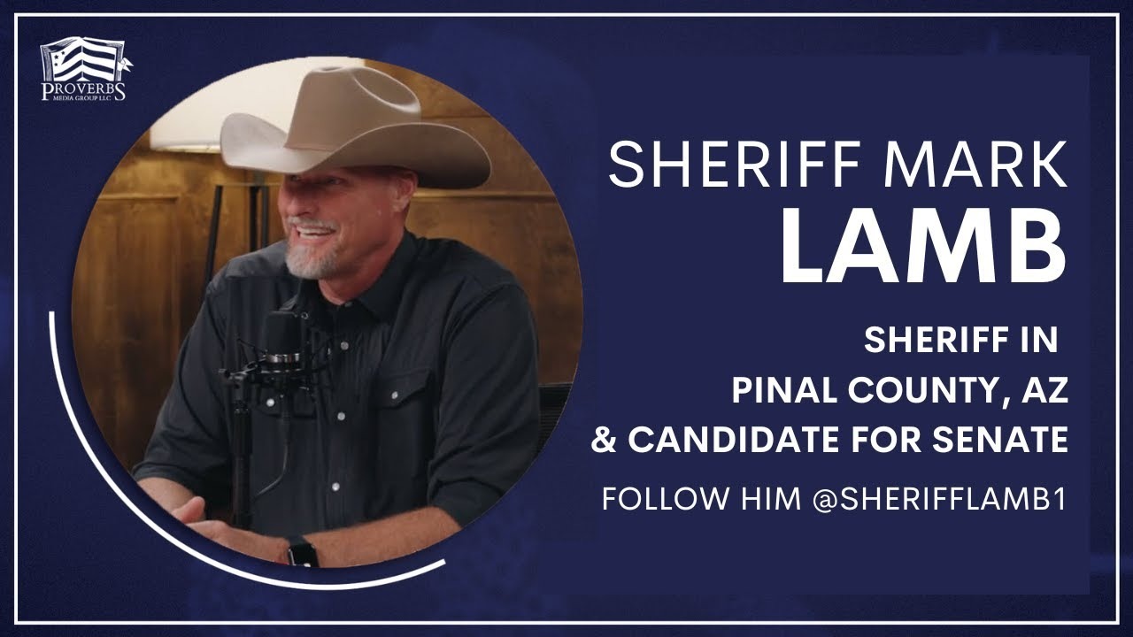 Episode 1: Pray for Our Police ft. Elaine Beck & Sheriff Mark Lamb