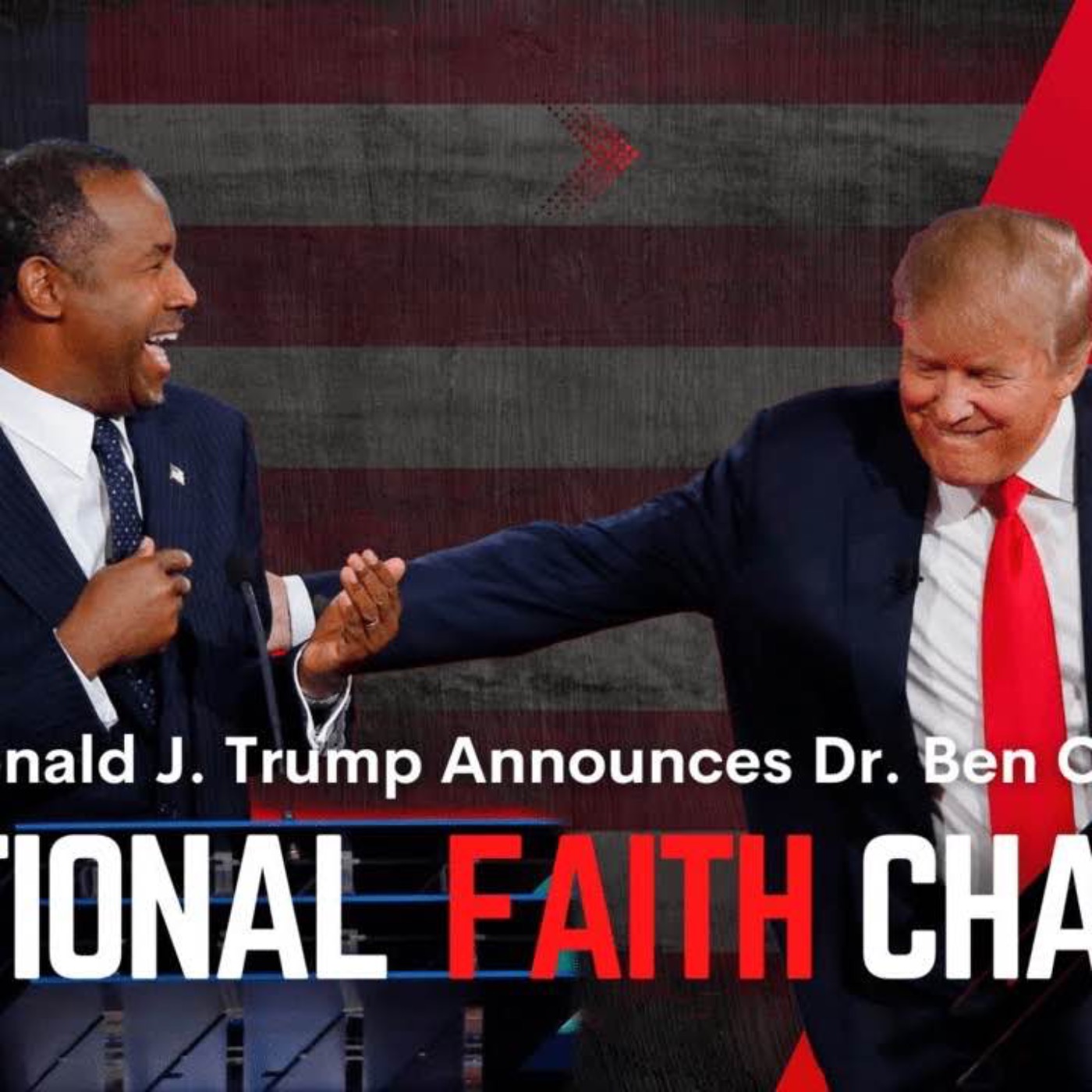 Episode 4: Dr. Ben Carson on Being Trump's National Faith Chairman (ft. Elaine Beck)