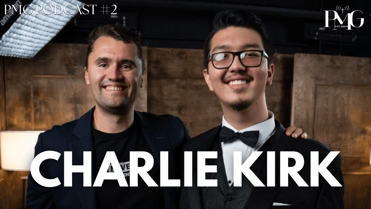Episode 9: Charlie Kirk: Aristotle, Kendrick, & CIA Mind Control (ft. Justus Smith)