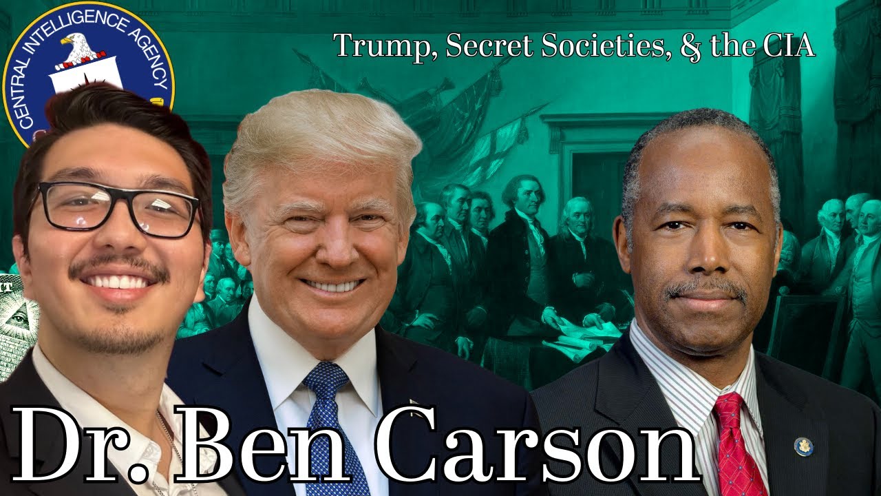 Episode 13: Dr. Ben Carson: Trump, Secret Societies & The CIA