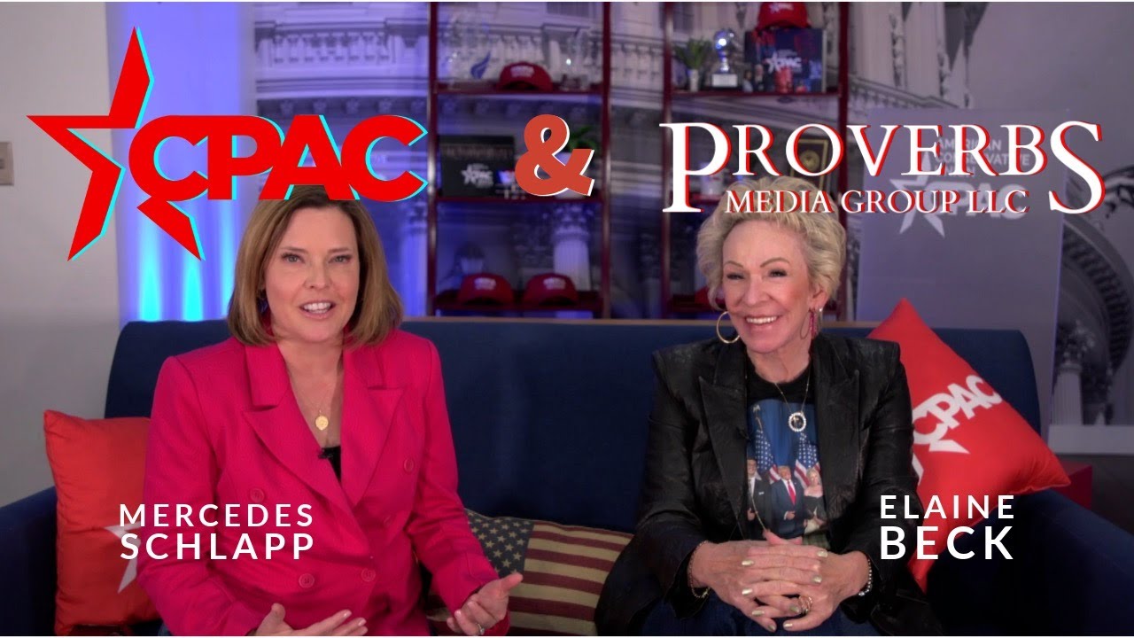 Episode 15: Hope And Action Elaine Beck and Mercedes Schlapp on 2024