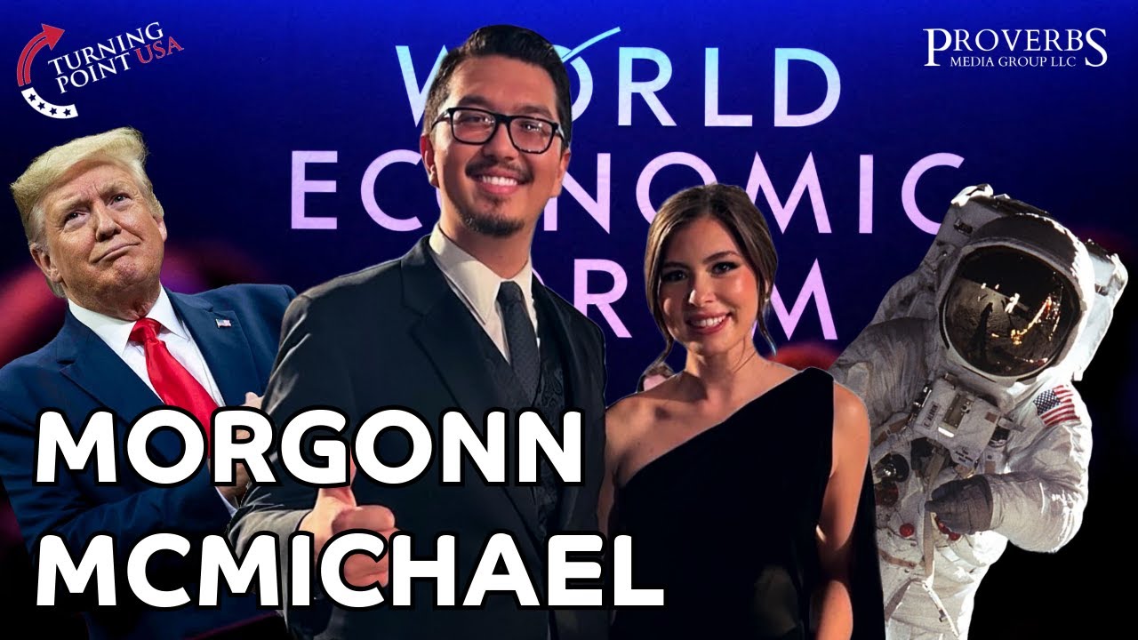 Episode 16: Morgonn McMichael World Economic Forum & Moon Landing