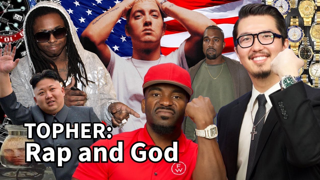 Episode 18: Topher: God, Rap, And Trump